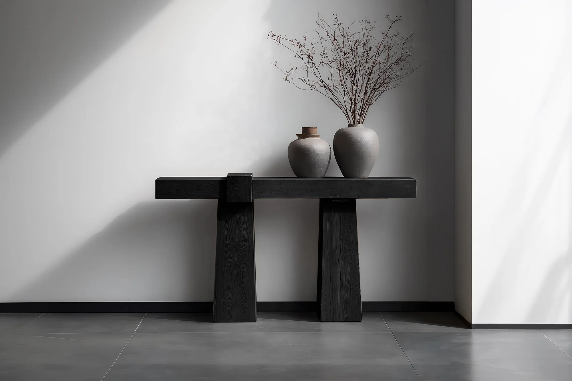 Socle No35 Wall Table by NONO in Solid Wood — 10.jpg