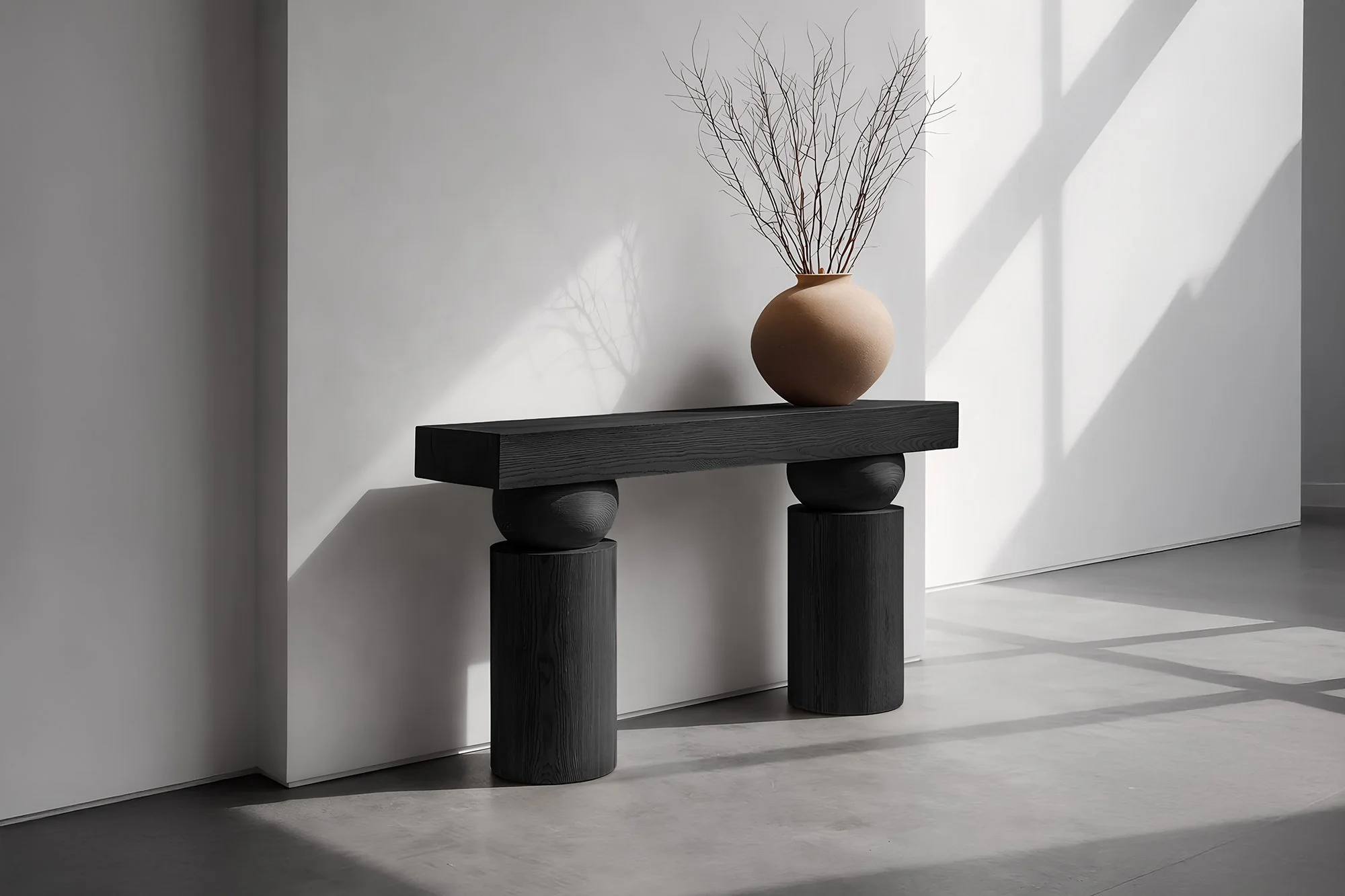 Socle No3 Hallway Table by NONO in Solid Wood — 8.jpg