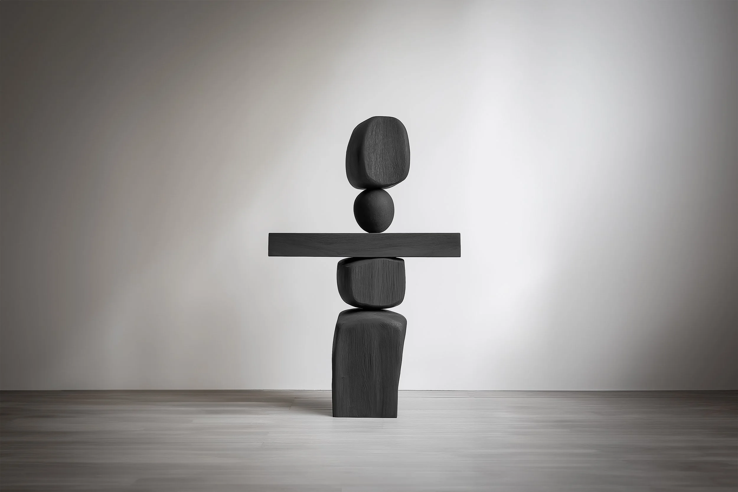Lull No122 Minimalist Wooden Sculpture by Joel Escalona – Perfect for Modern Interiors — 5.jpg