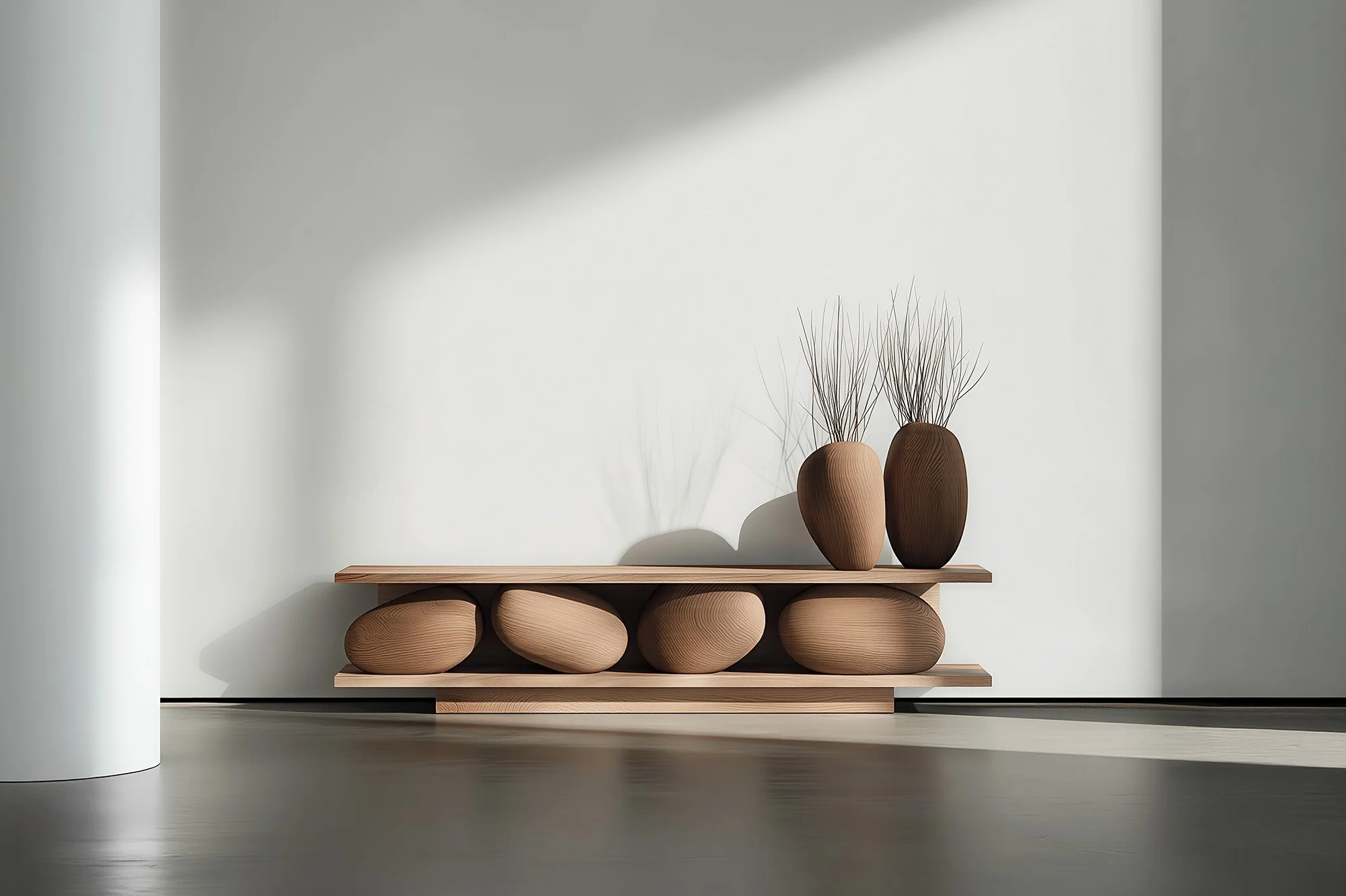 Sideboard Sereno No45, Minimalist Wooden Piece by Joel Escalona — 13.jpg
