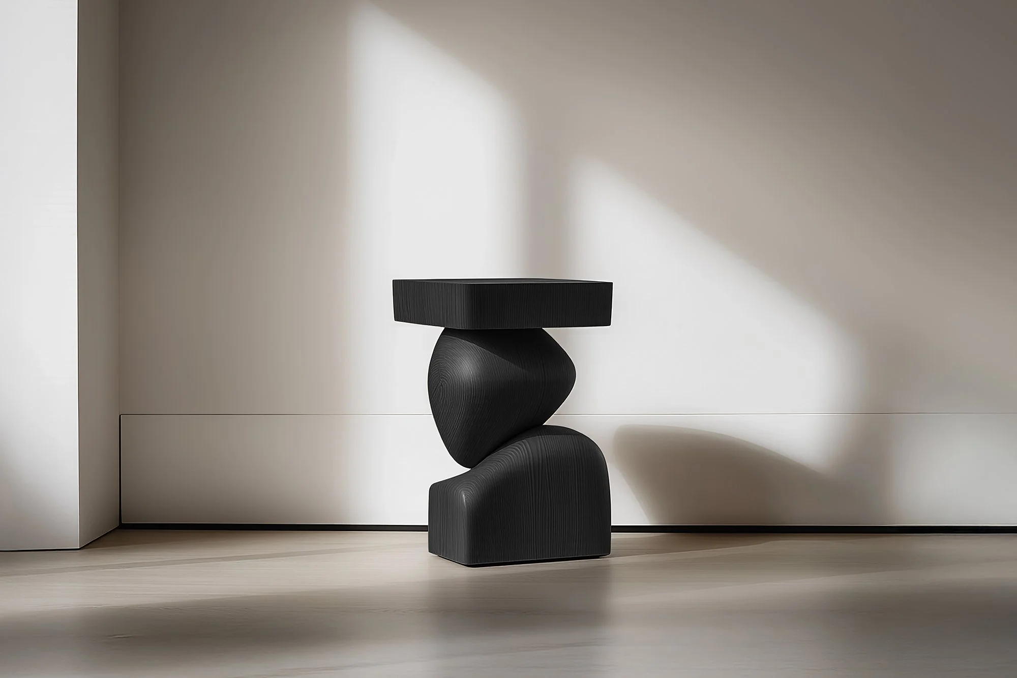 Socle No121 Stool, Solid Wood Modern Furniture by NONO — 5.jpg