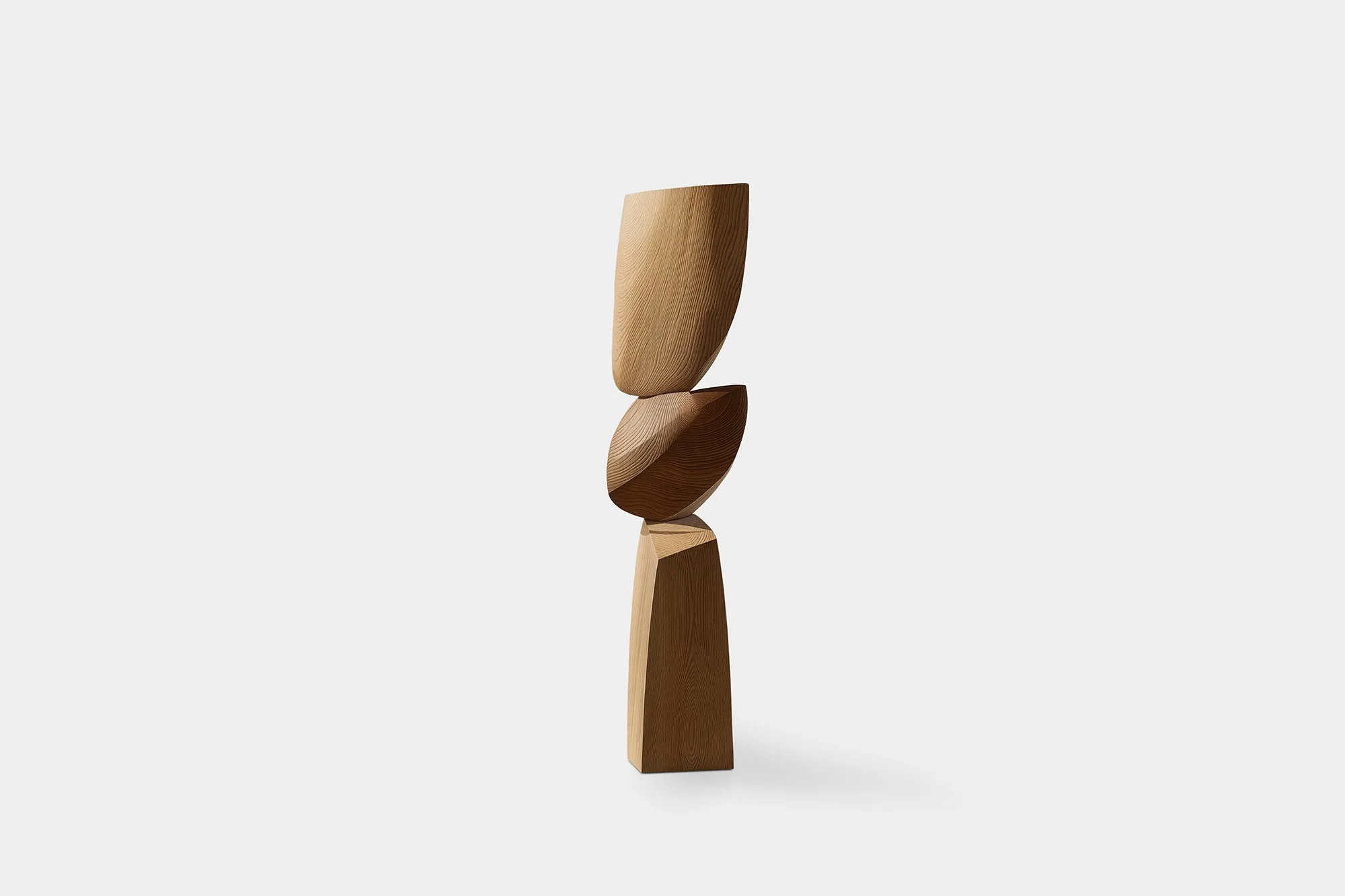 Modern Biomorphic Totem by NONO Furniture Still Stand No138 — 1.jpg