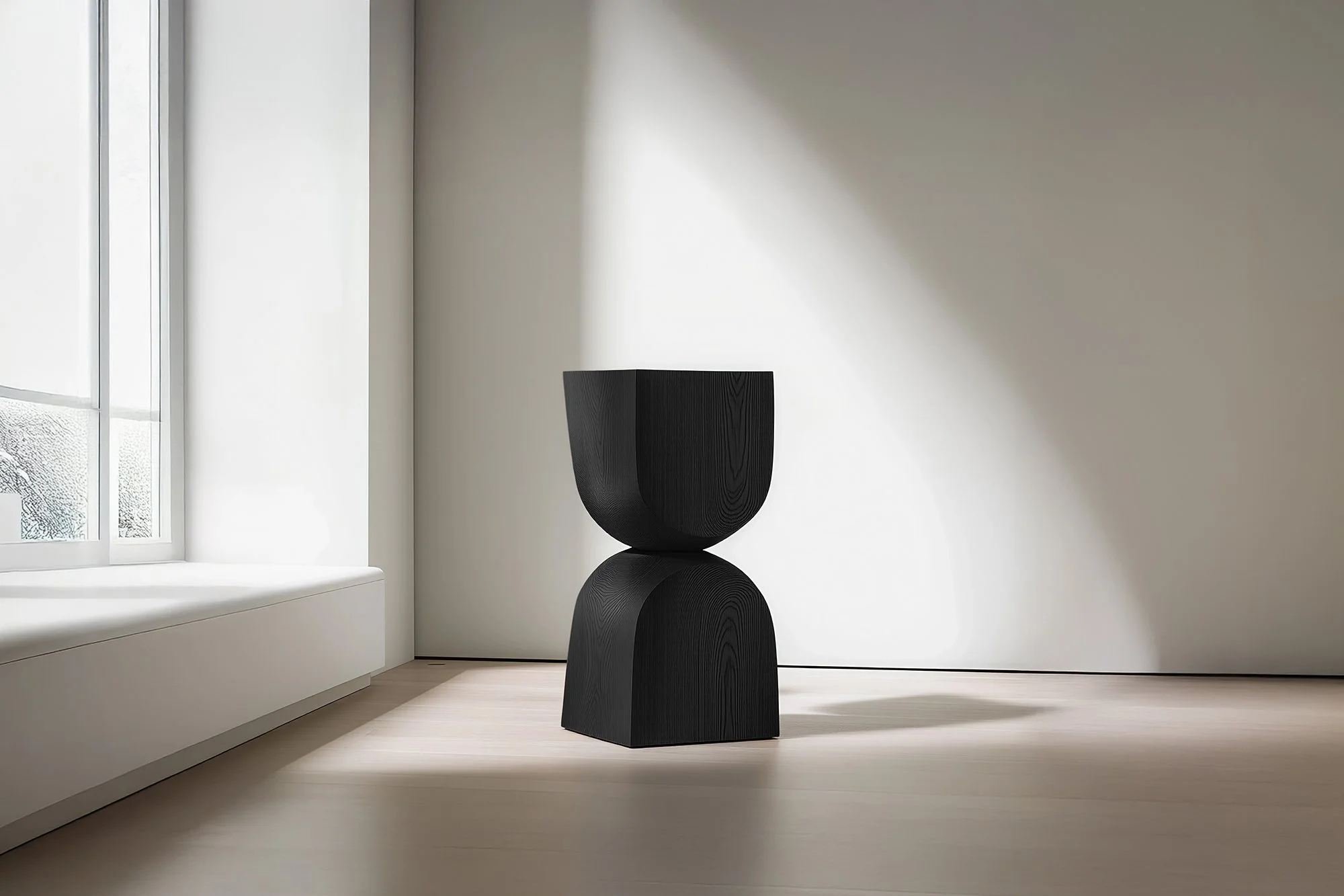 Socle No123 Nightstand, Wooden Furniture for Interiors by NONO — 5.jpg