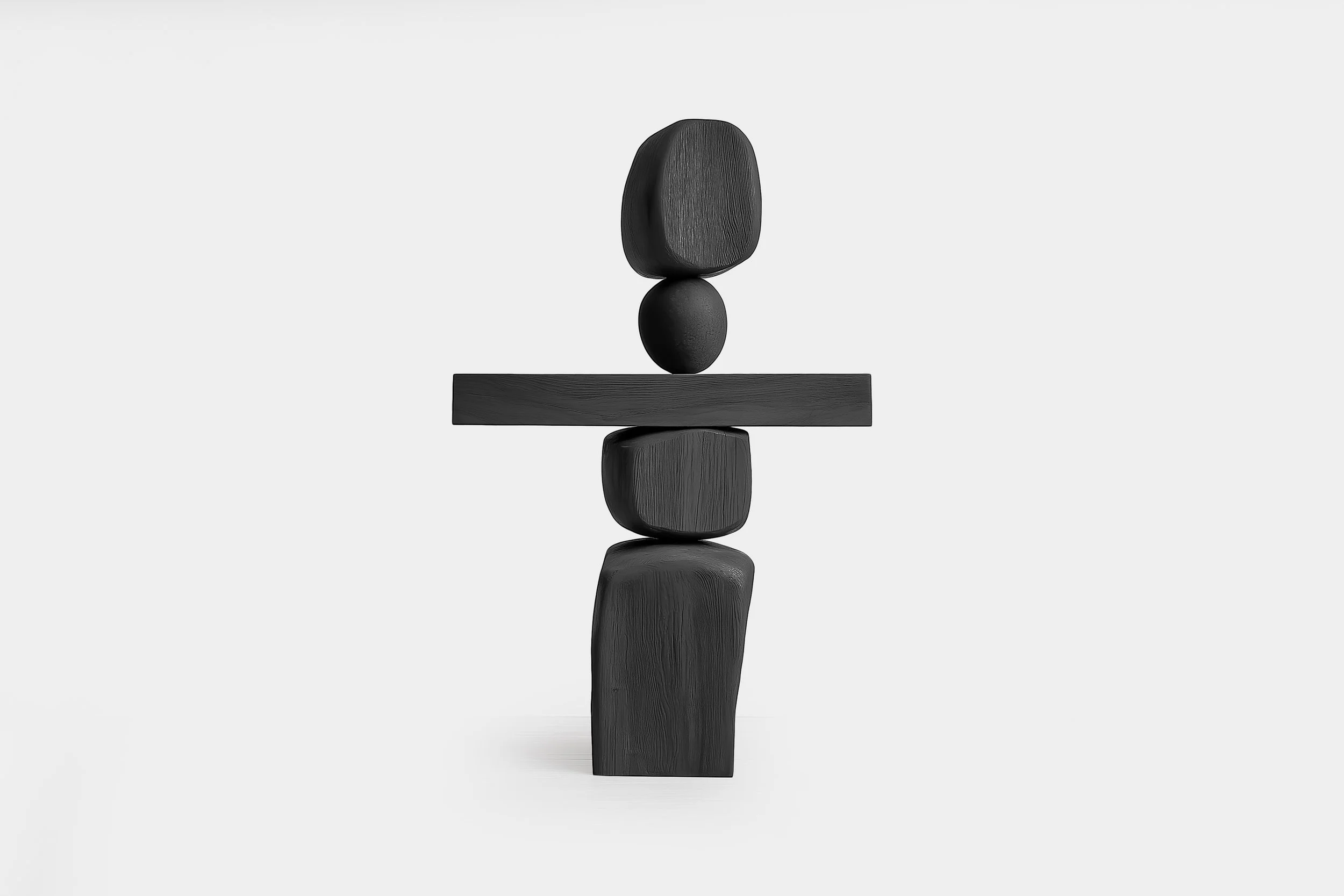 Lull No122 Minimalist Wooden Sculpture by Joel Escalona – Perfect for Modern Interiors — 4.jpg