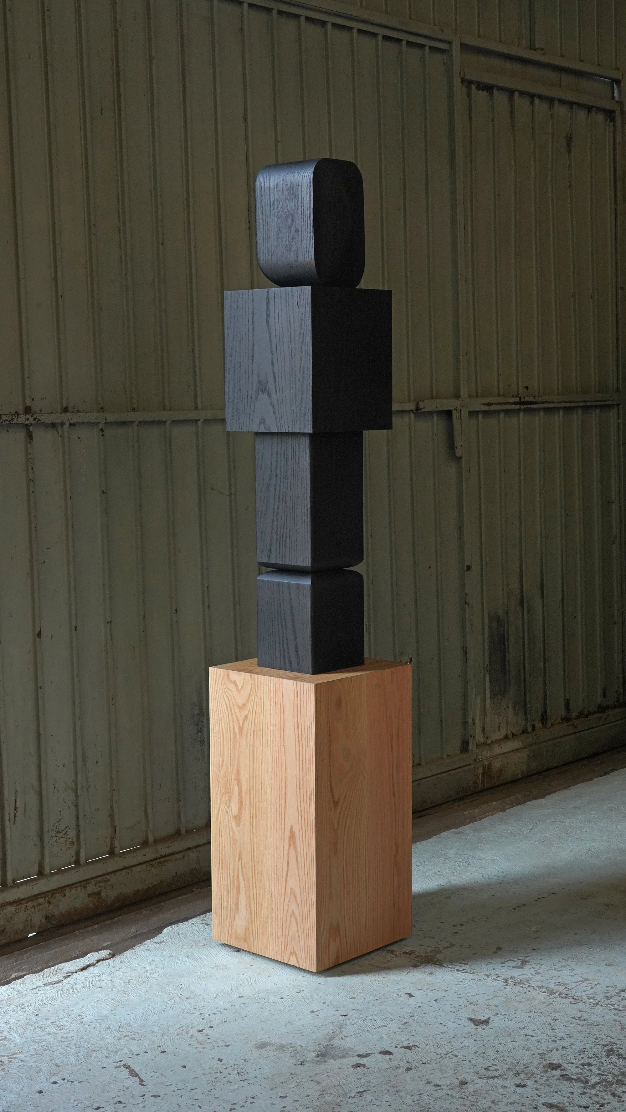 Still Stand 57 Wooden Sculpture by Joel Escalona — 5.JPG