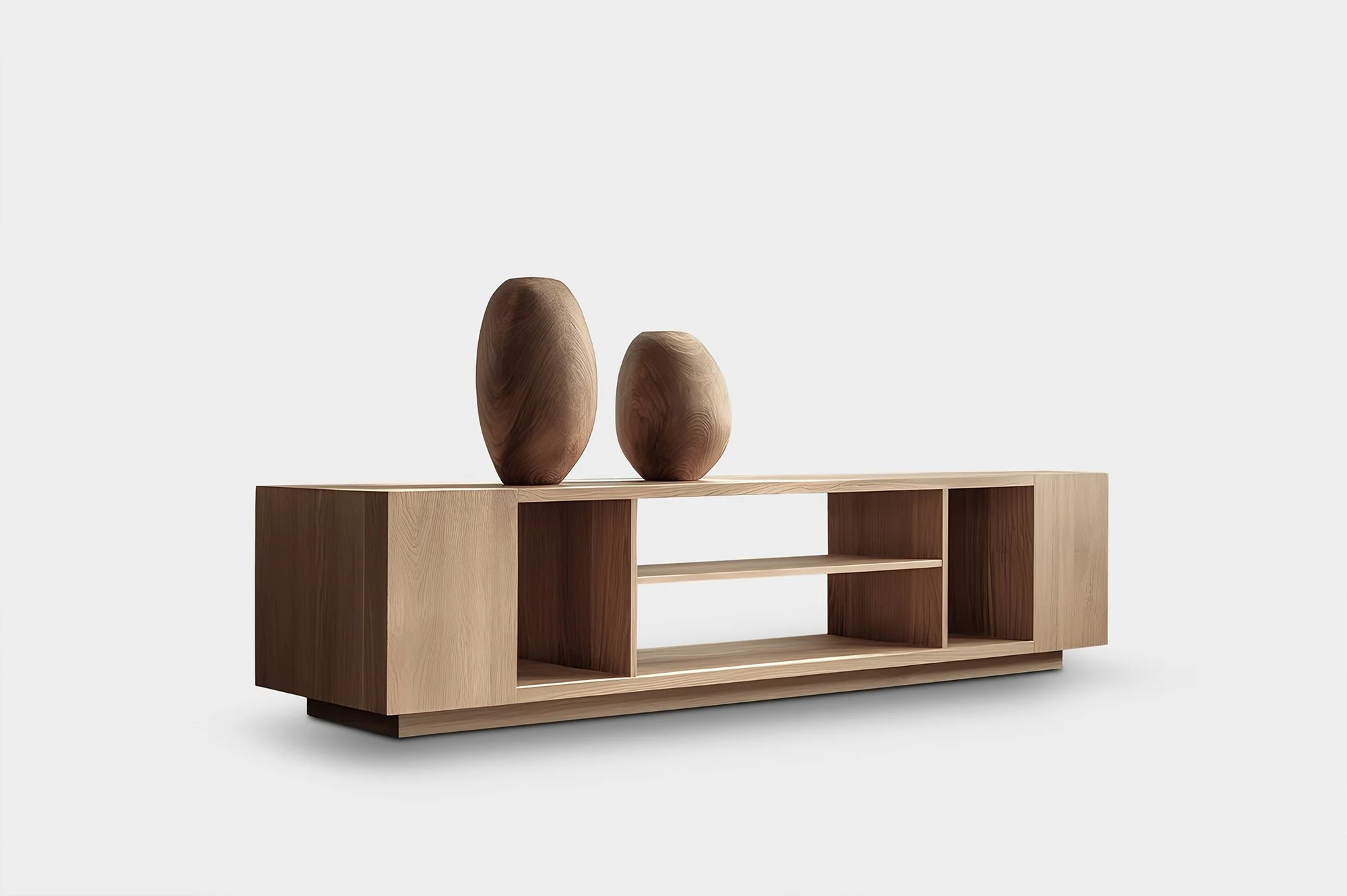 Solid Wood Bench Table, Sereno No28 Contemporary Furniture by NONO — 1.jpg