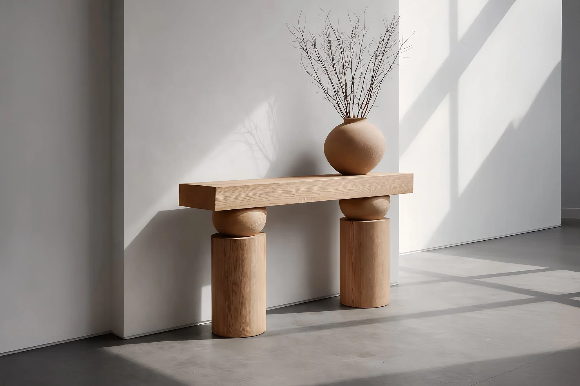Socle No3 Hallway Table by NONO in Solid Wood — 3.jpg