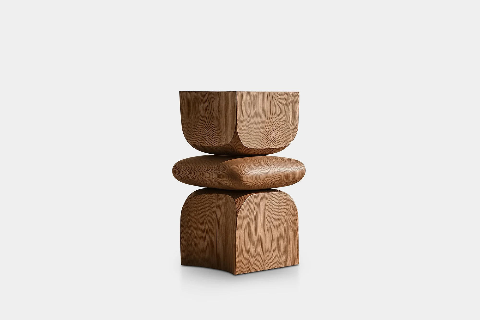Minimal Wooden Socle No108 Nightstand, Design by Joel Escalona — 1.jpg