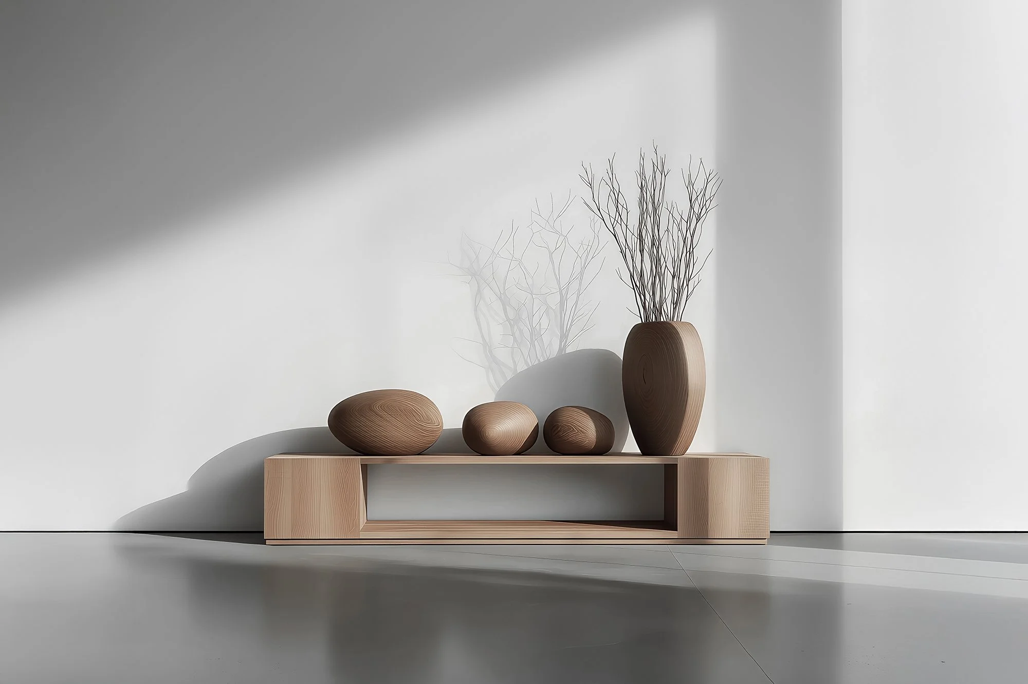 Sereno No50 Bench Table in Solid Wood, Contemporary Furniture by NONO — 11.jpg
