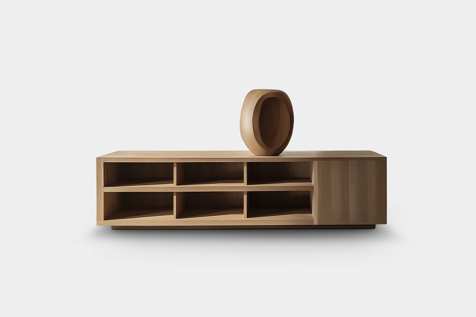 Sereno No24 Credenza in Solid Wood, Modern Interior Furniture by NONO — 1.jpg
