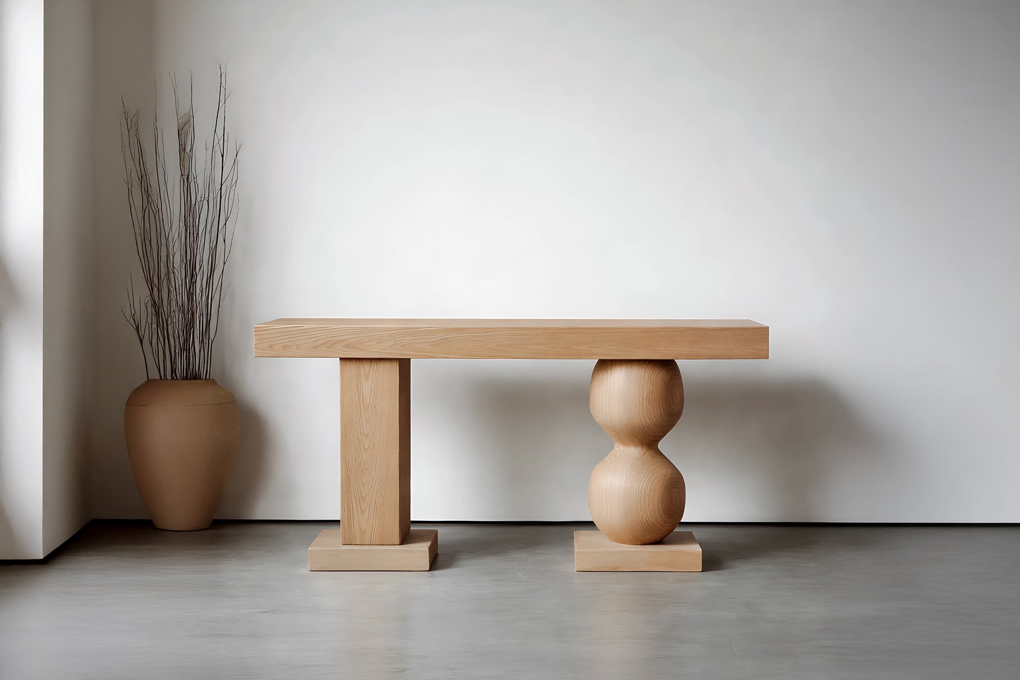 Socle No7 Statement Table by NONO in Solid Wood — 5.jpg