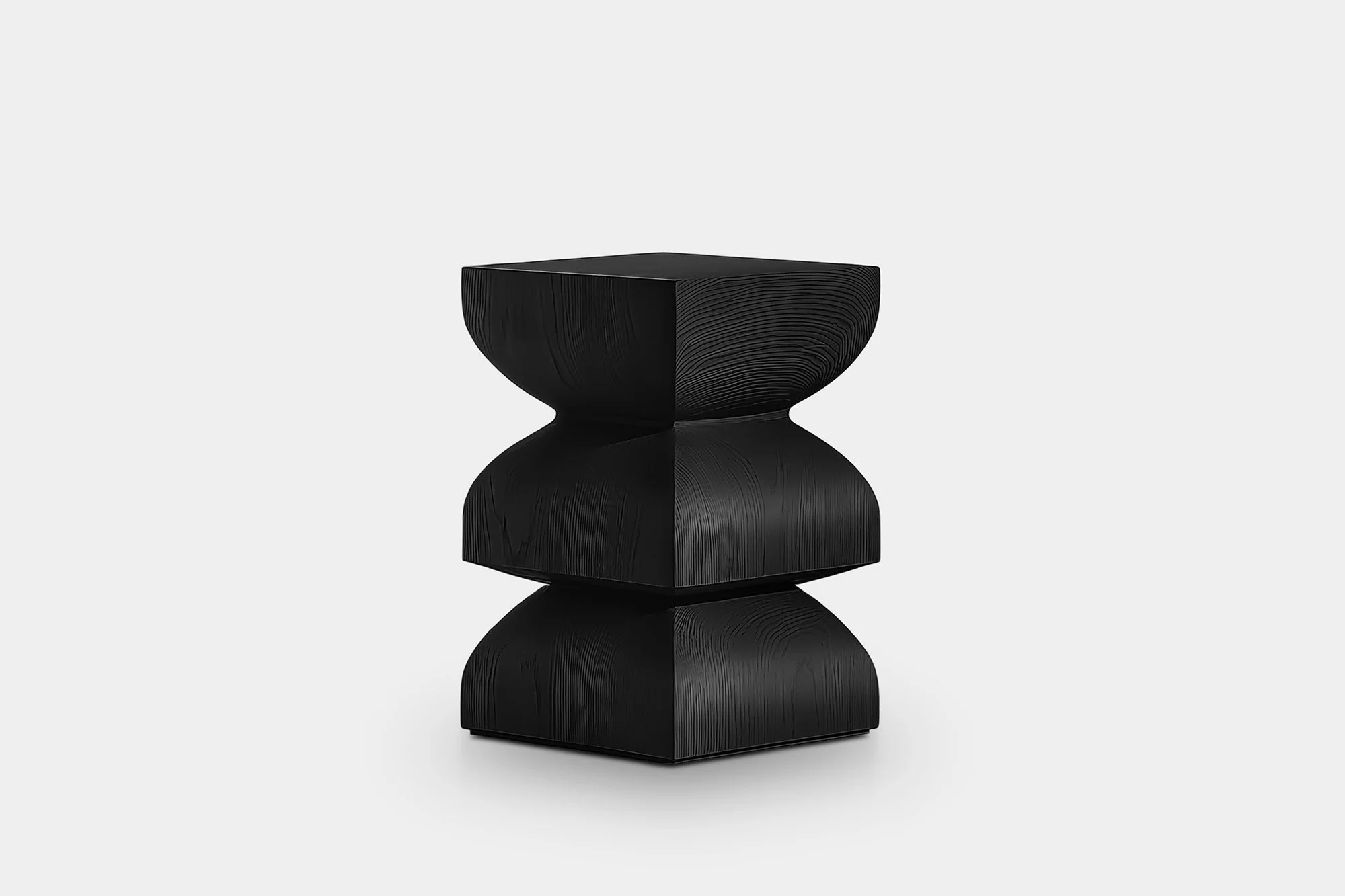 Socle No109 Stool in Solid Wood, Contemporary Furniture by NONO — 4.jpg