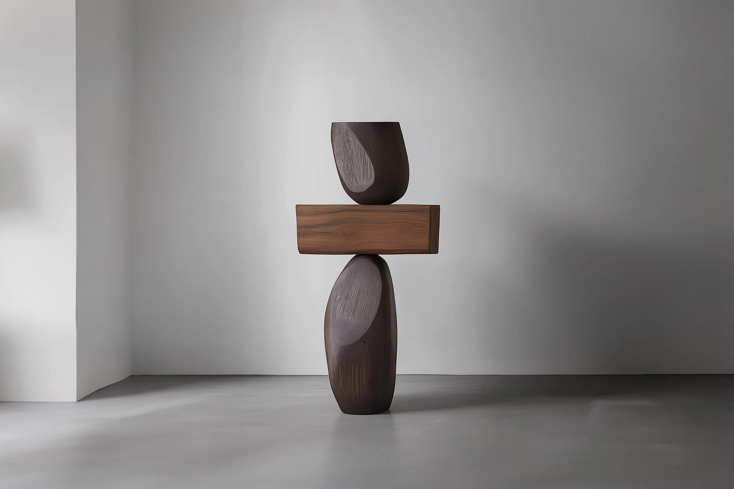 Lull No136 Wooden Sculpture for Contemporary Design – Created by Joel Escalona — 2.jpg