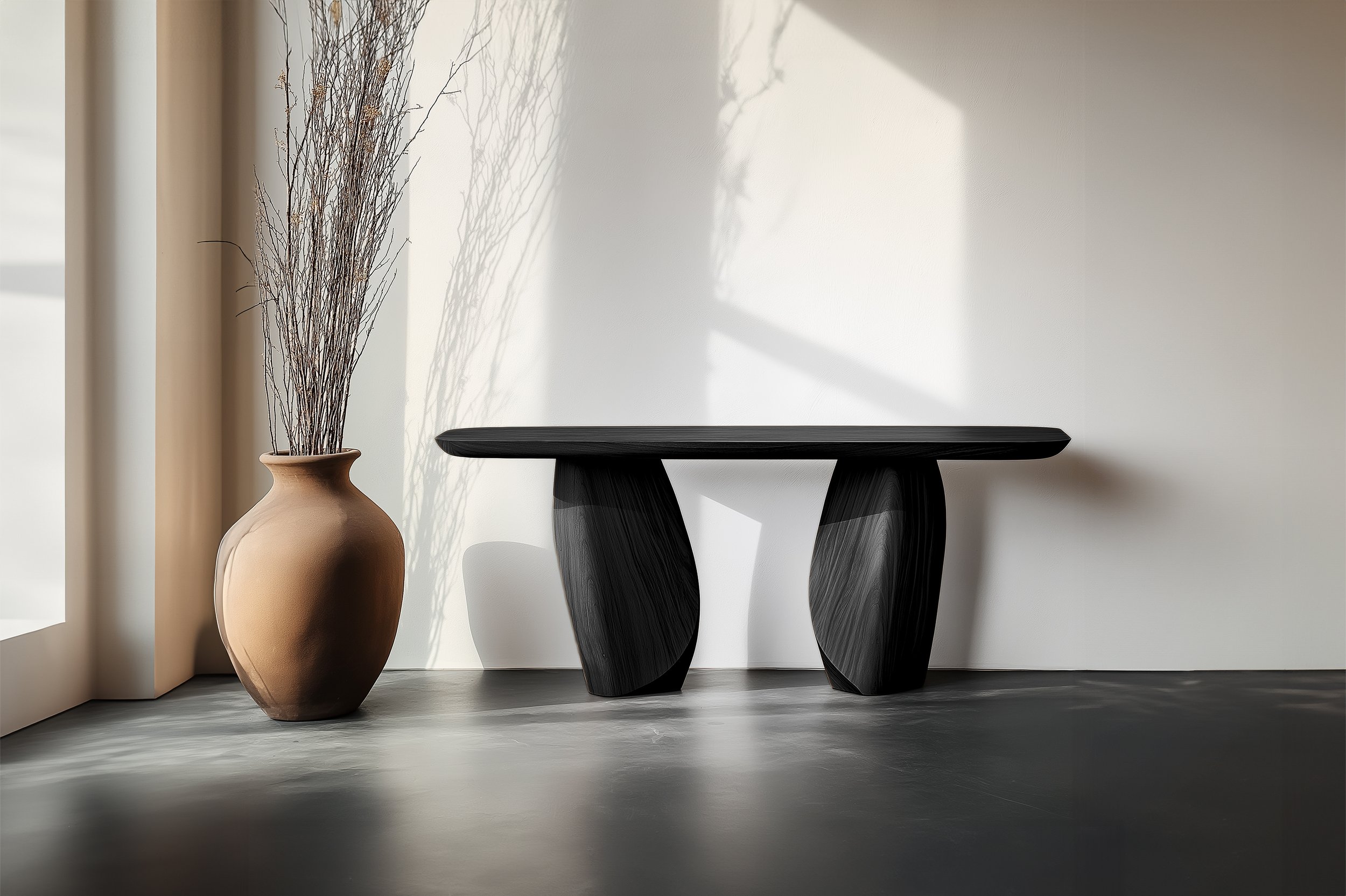 Solace No37 Entry Table – Tactile Legs and Organic Form, by NONO — 5.jpg