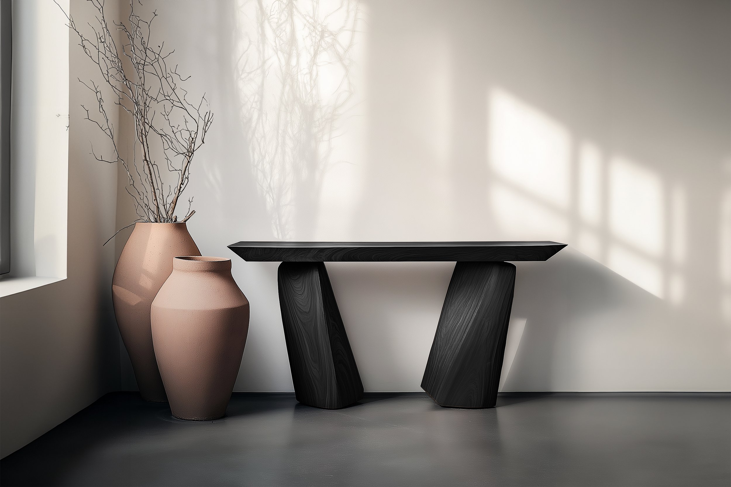 Solace No9 Accent Table – Rhythmic Solid Wood Form, by NONO — 5.jpg