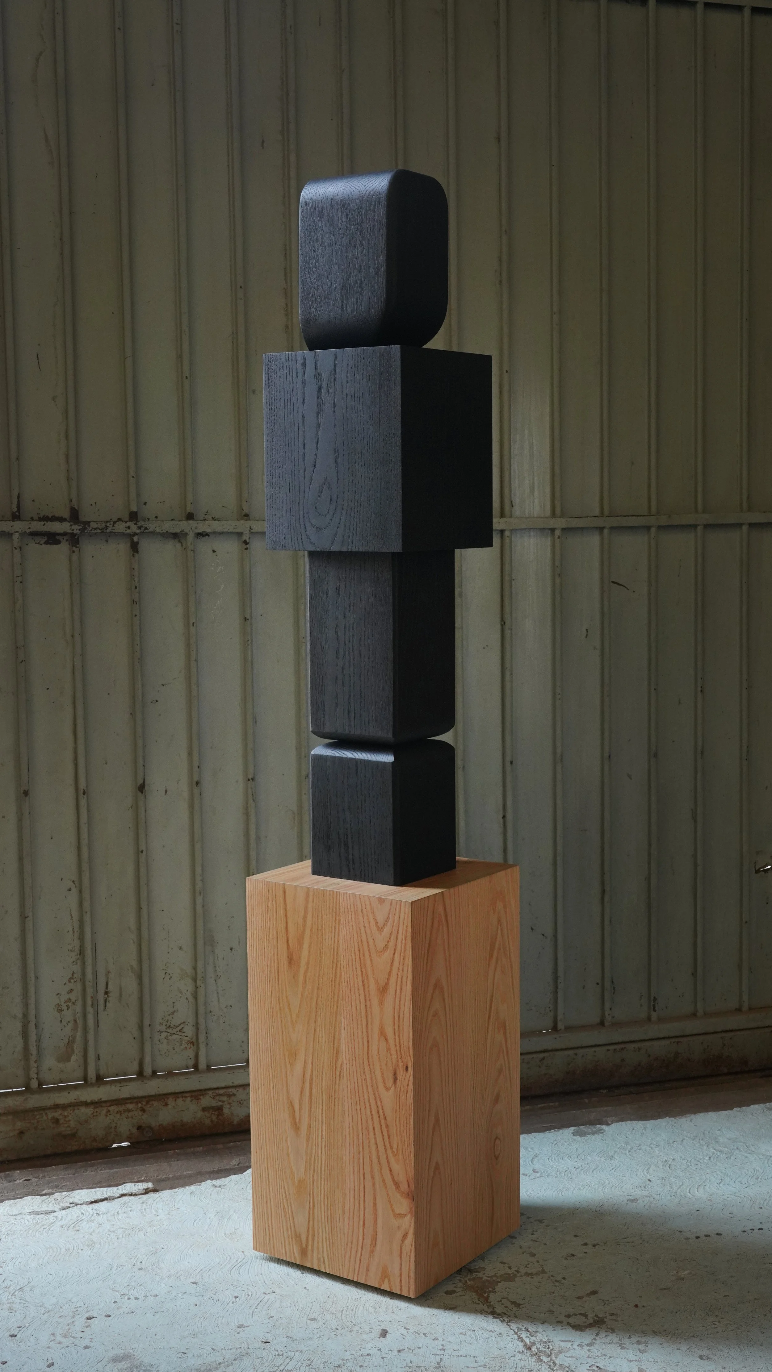 Still Stand 57 Wooden Sculpture by Joel Escalona — 4.JPG