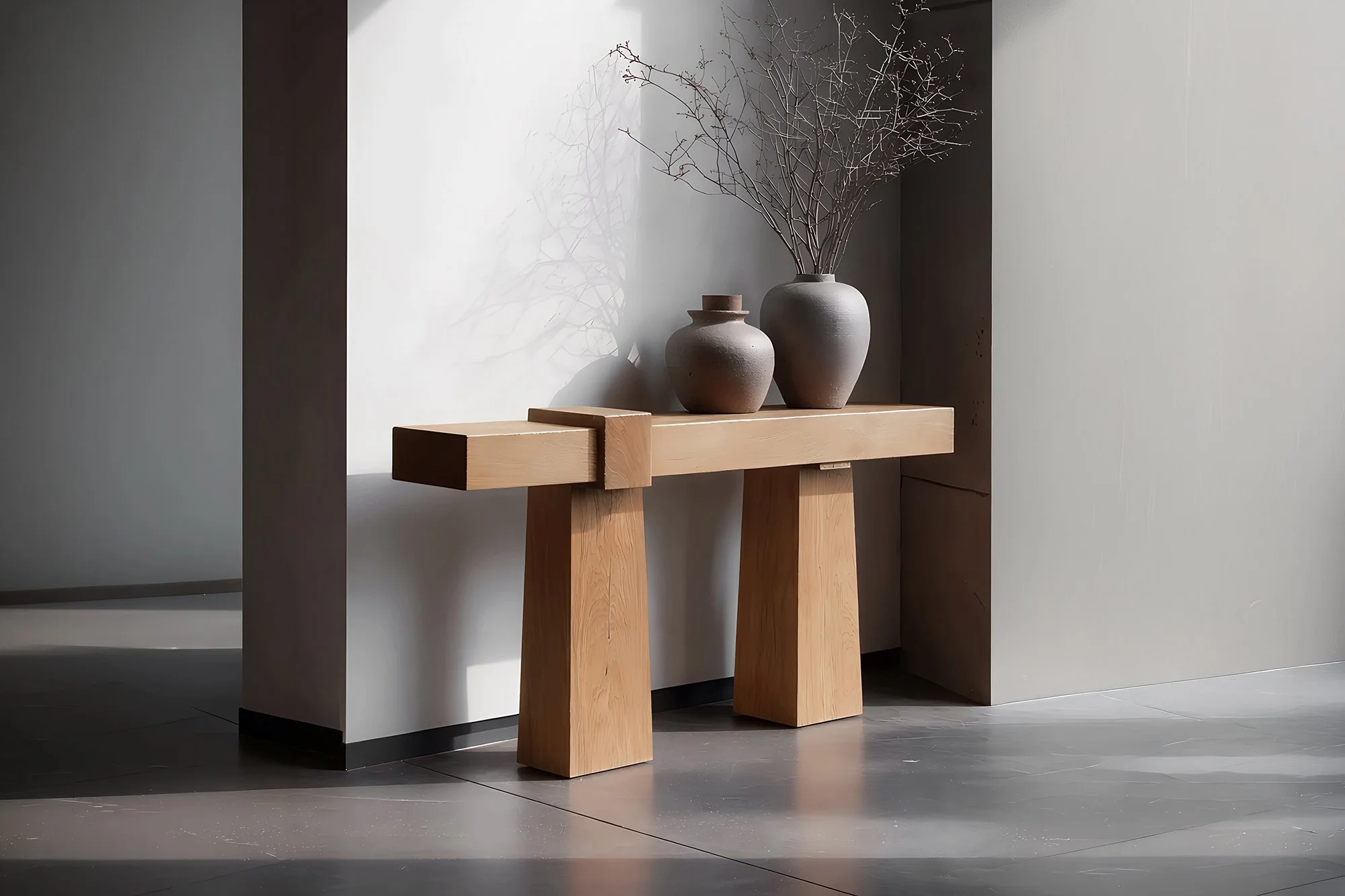 Socle No35 Wall Table by NONO in Solid Wood — 3.jpg