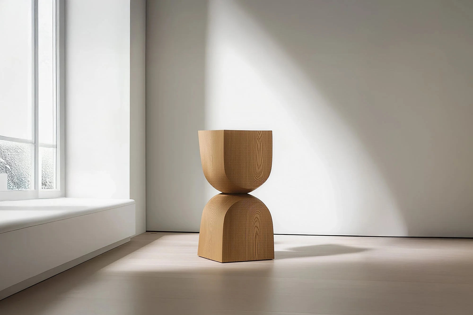 Socle No123 Nightstand, Wooden Furniture for Interiors by NONO — 2.jpg