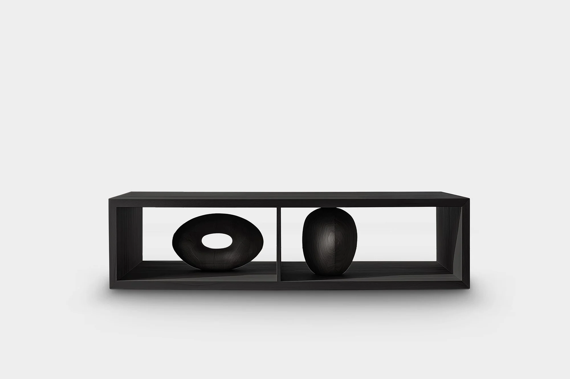 Display Console in Solid Wood, Sereno No26 Contemporary by NONO — 4.jpg