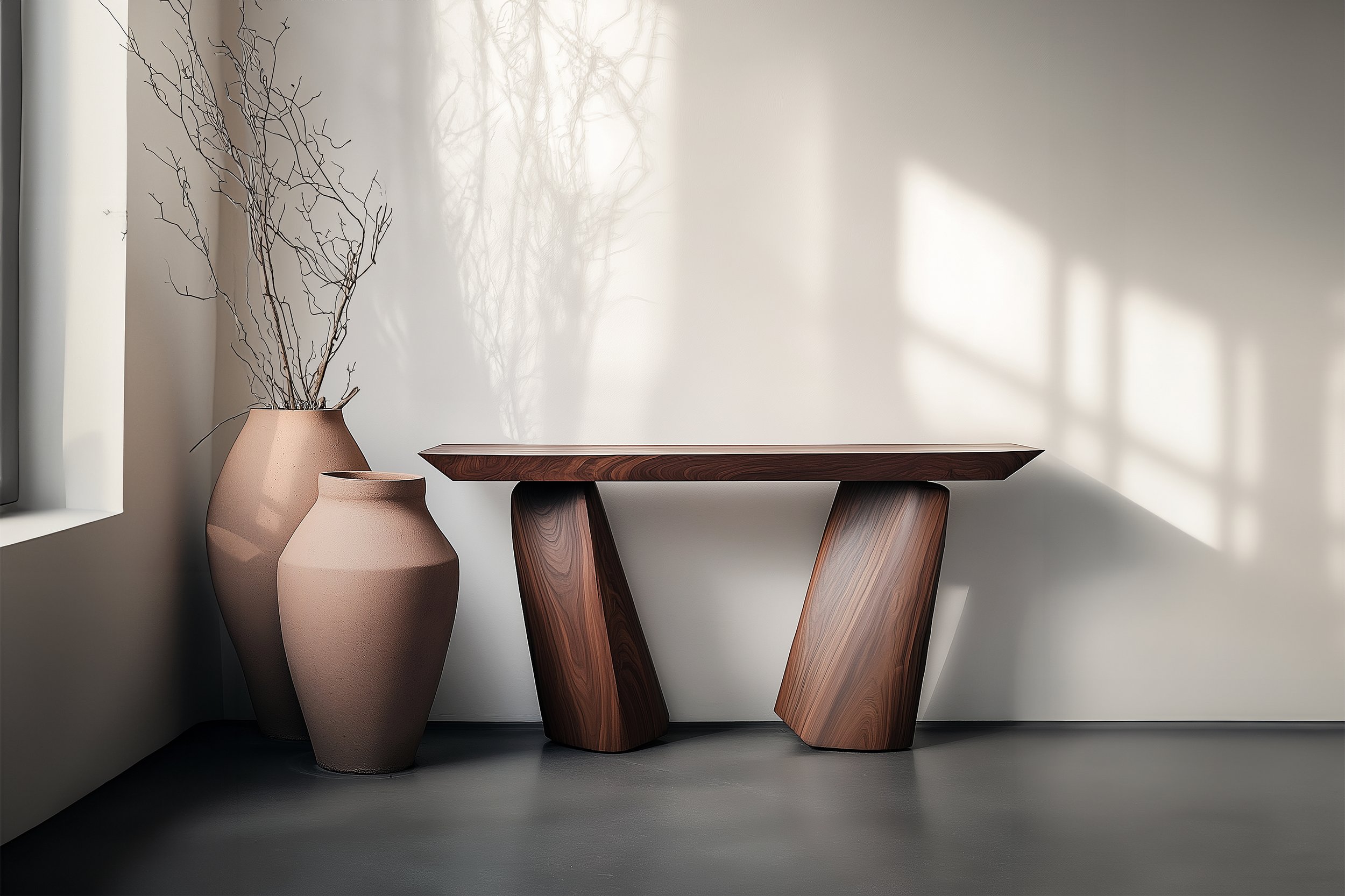 Solace No9 Accent Table – Rhythmic Solid Wood Form, by NONO — 2.jpg