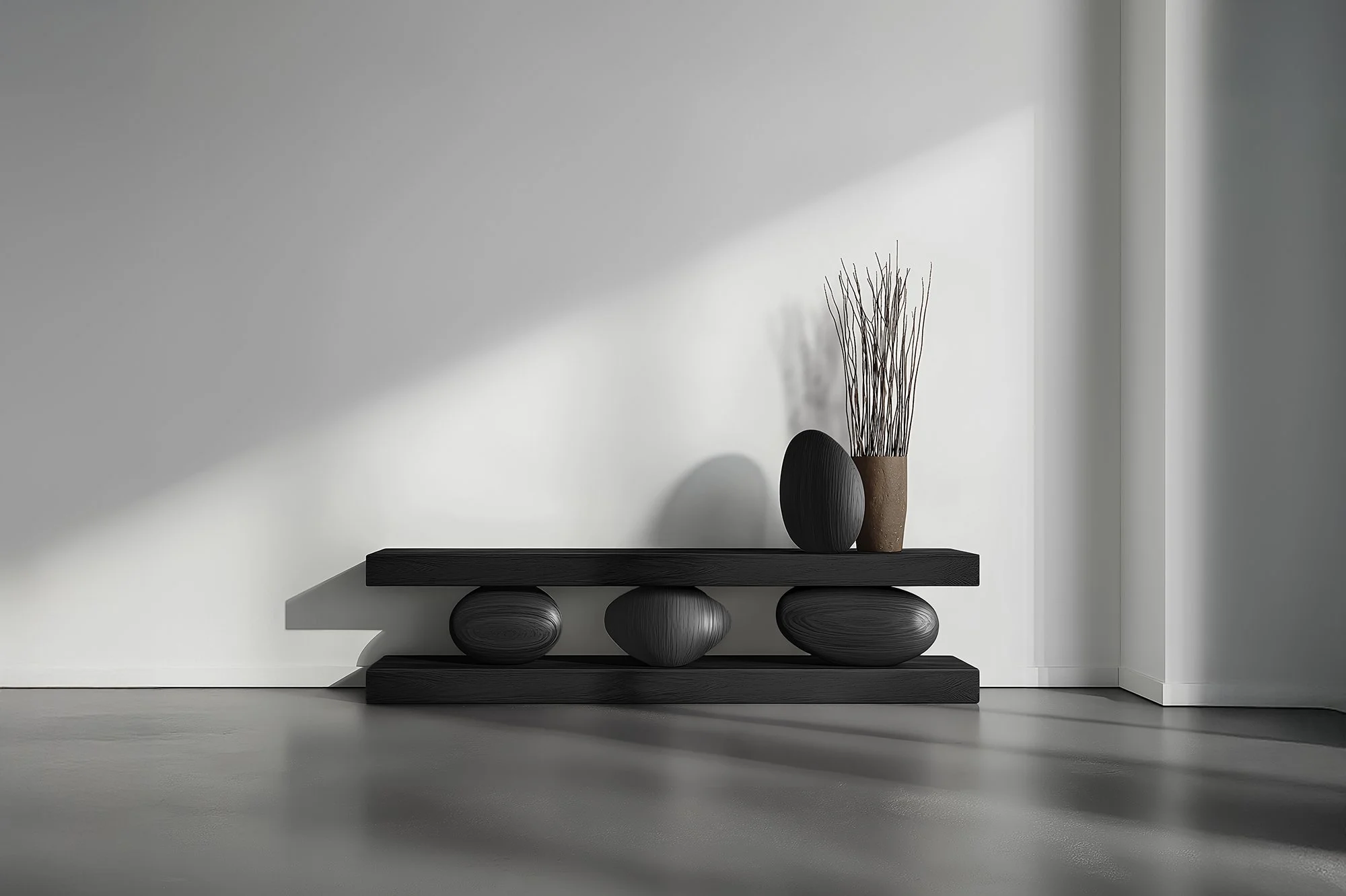 Solid Wood Console Table Sereno No22, Contemporary Furniture by NONO — 11.jpg