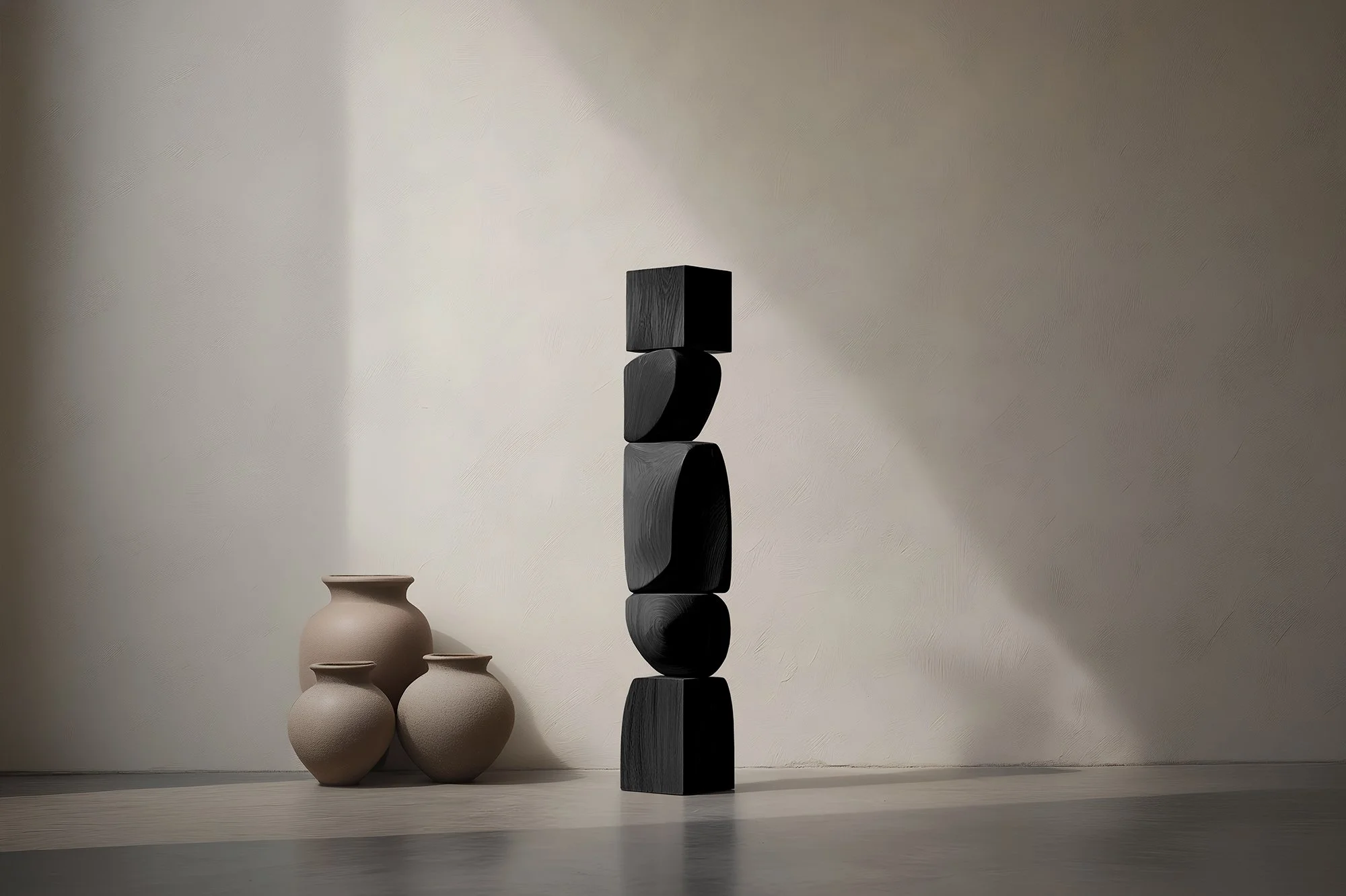 Elegant Biomorphic Sculpture by NONO Still Stand No142 Collection — 6.jpg