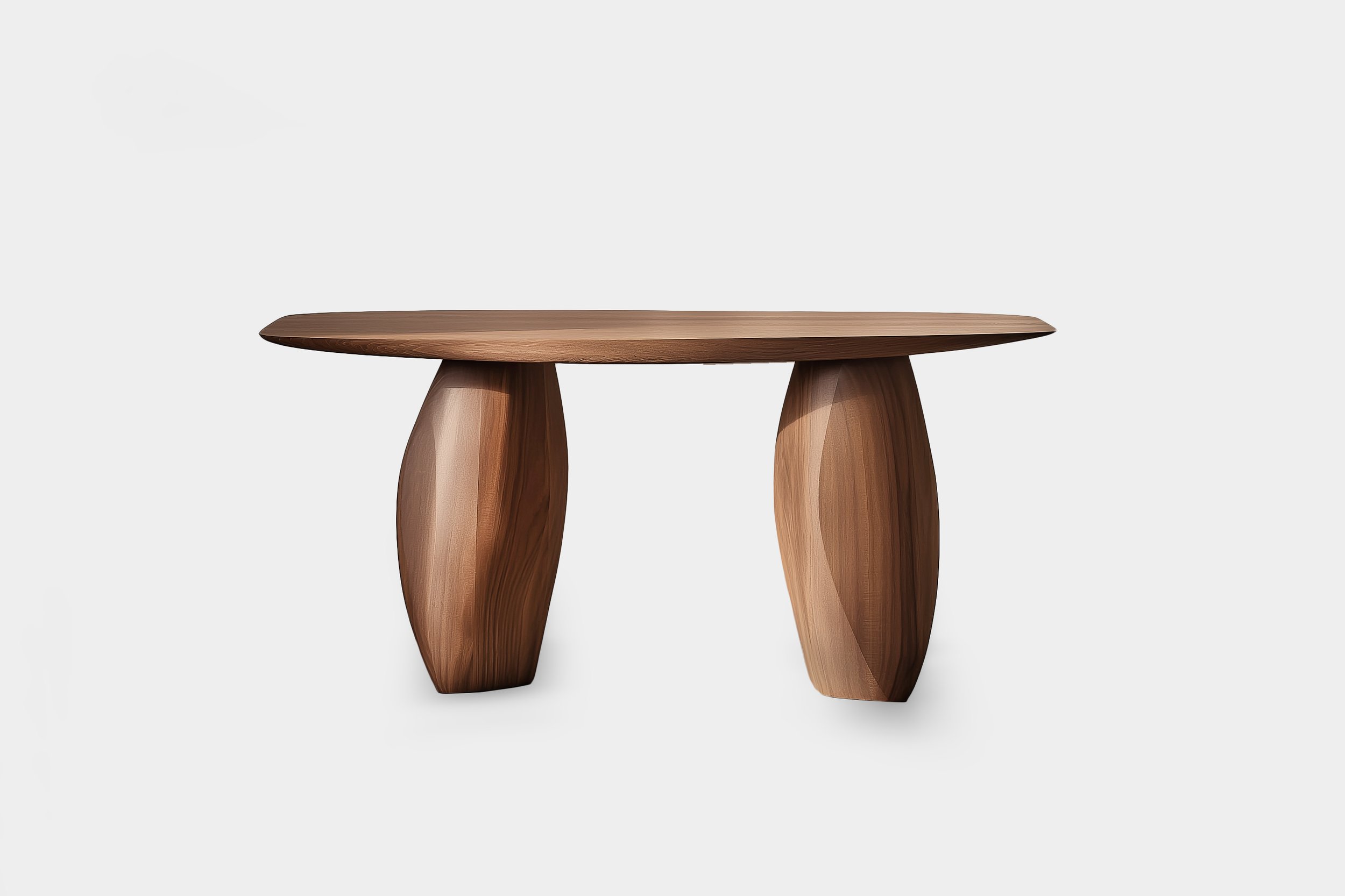 Solace No40 Hallway Table – Sculptural Movement in Wood, by NONO — 1.jpg