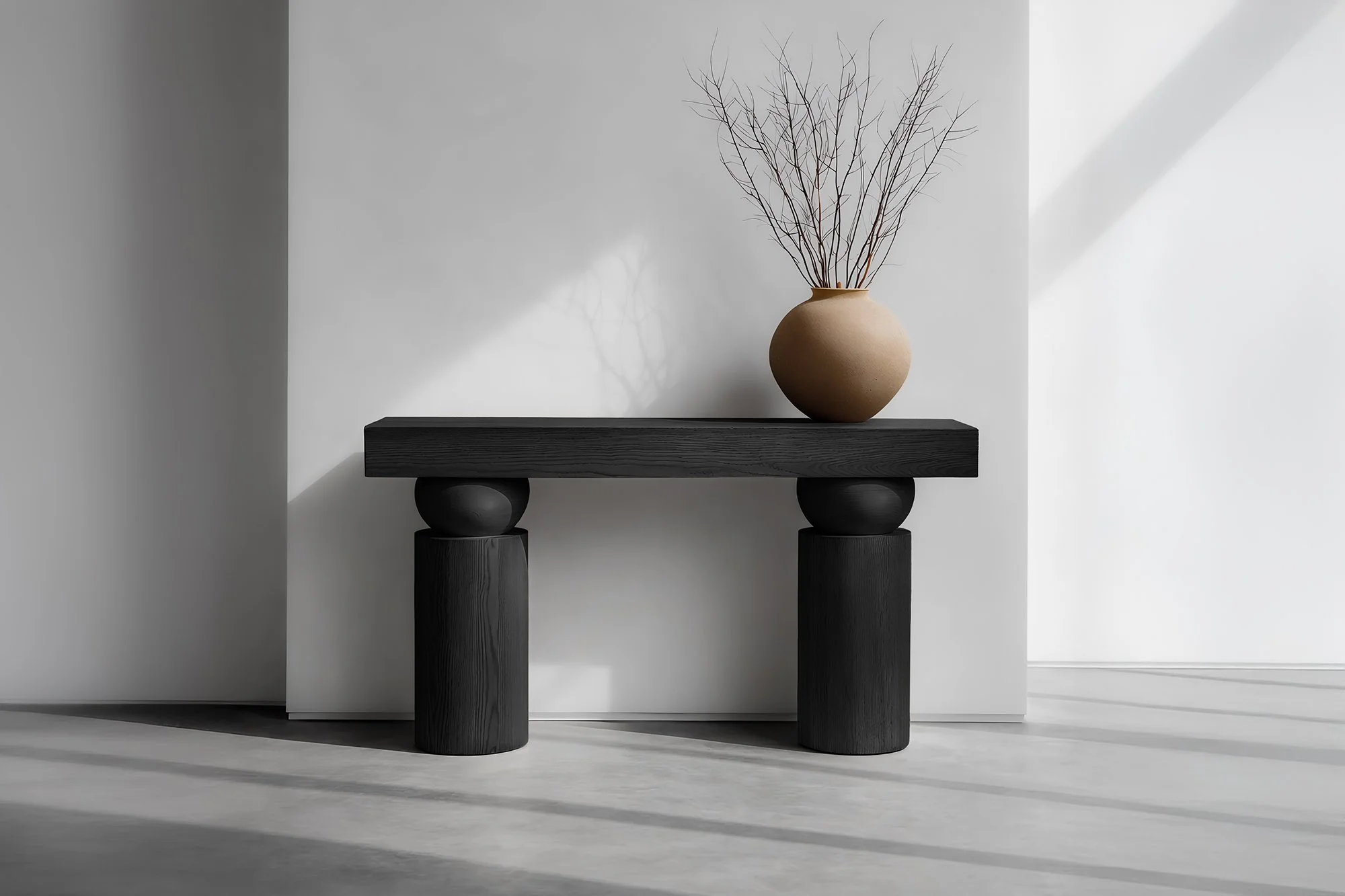 Socle No3 Hallway Table by NONO in Solid Wood — 10.jpg
