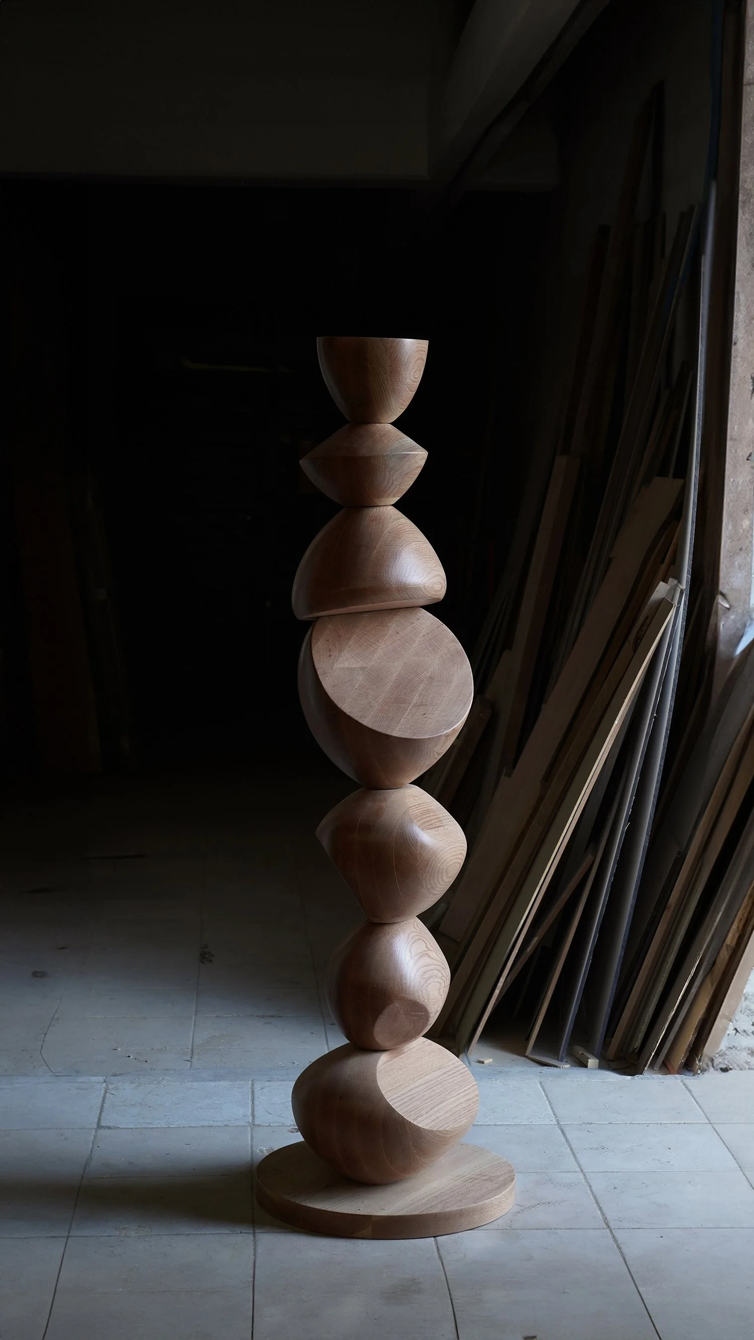 Still Stand 26 – Sculpture by Joel Escalona – 2024 – 3.JPG