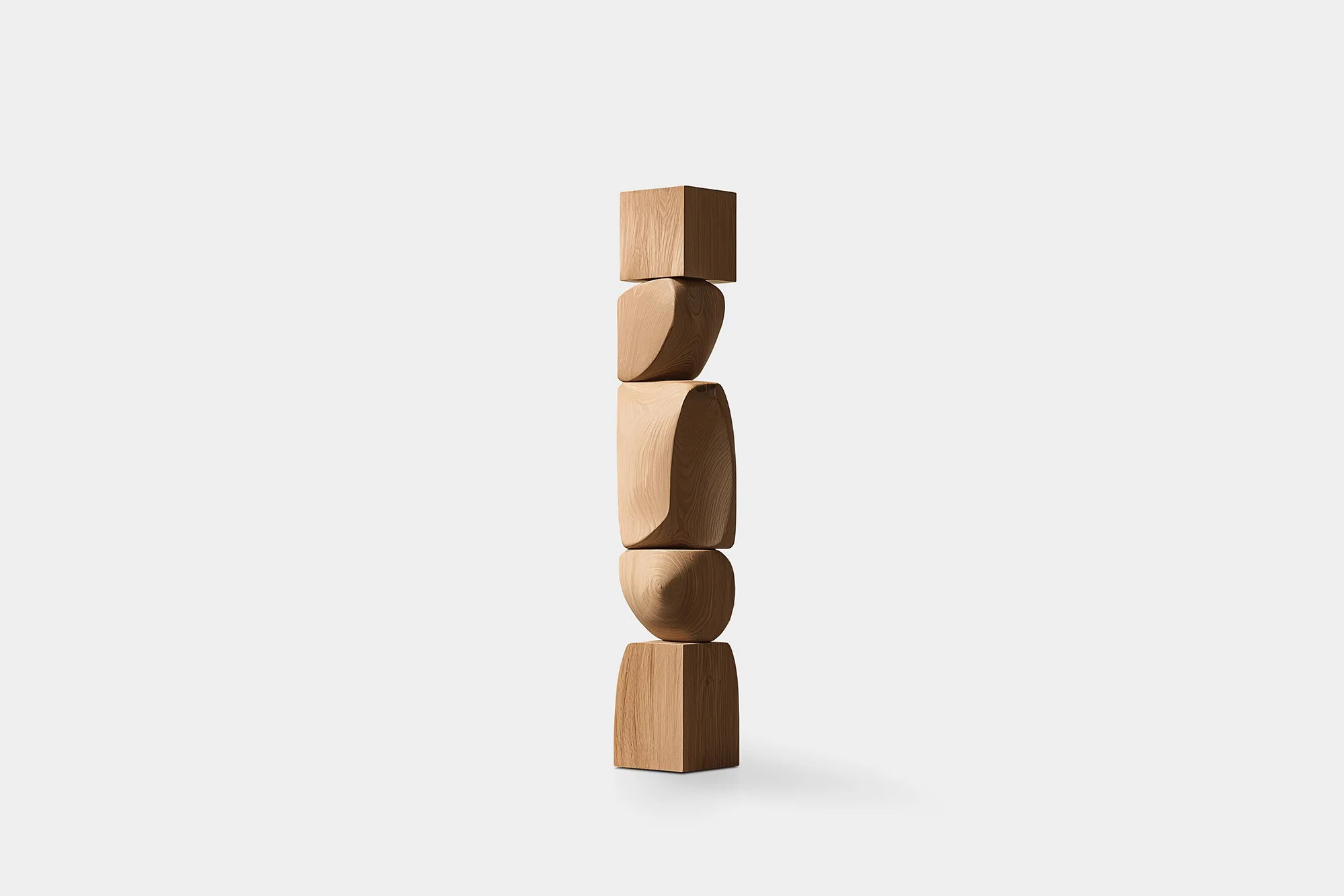 Elegant Biomorphic Sculpture by NONO Still Stand No142 Collection — 1.jpg