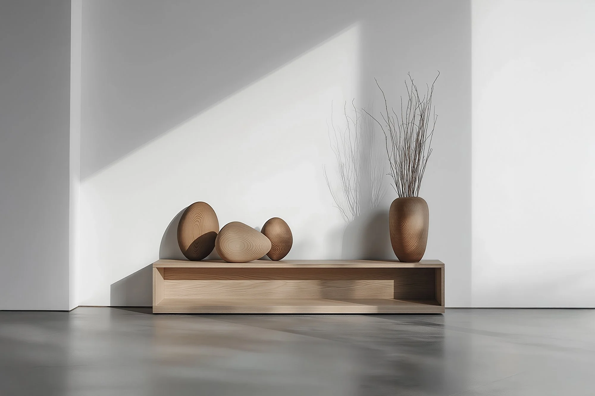 Entryway Console in Solid Wood, Sereno No51 Joel Escalona Design — 2.jpg