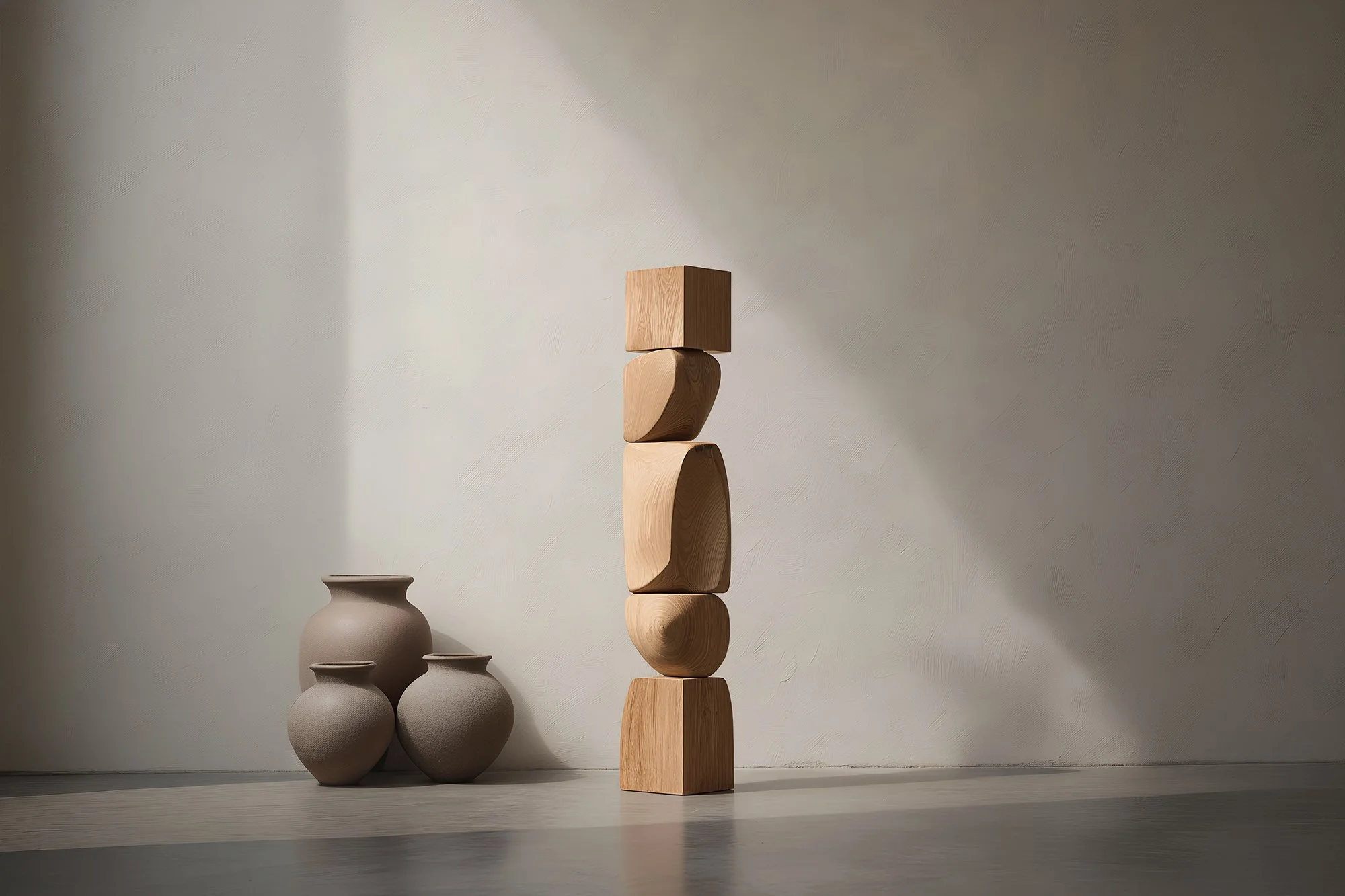 Elegant Biomorphic Sculpture by NONO Still Stand No142 Collection — 3.jpg