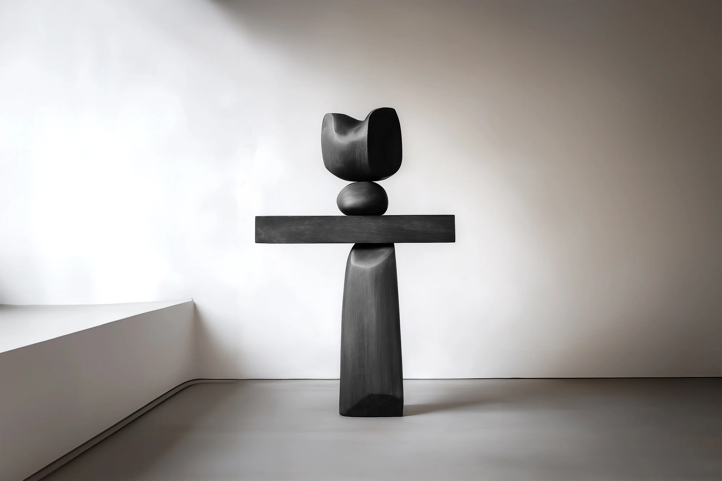 Geometric Wooden Sculpture Lull No104 by Joel Escalona – Ideal for Interior Design — 5.jpg