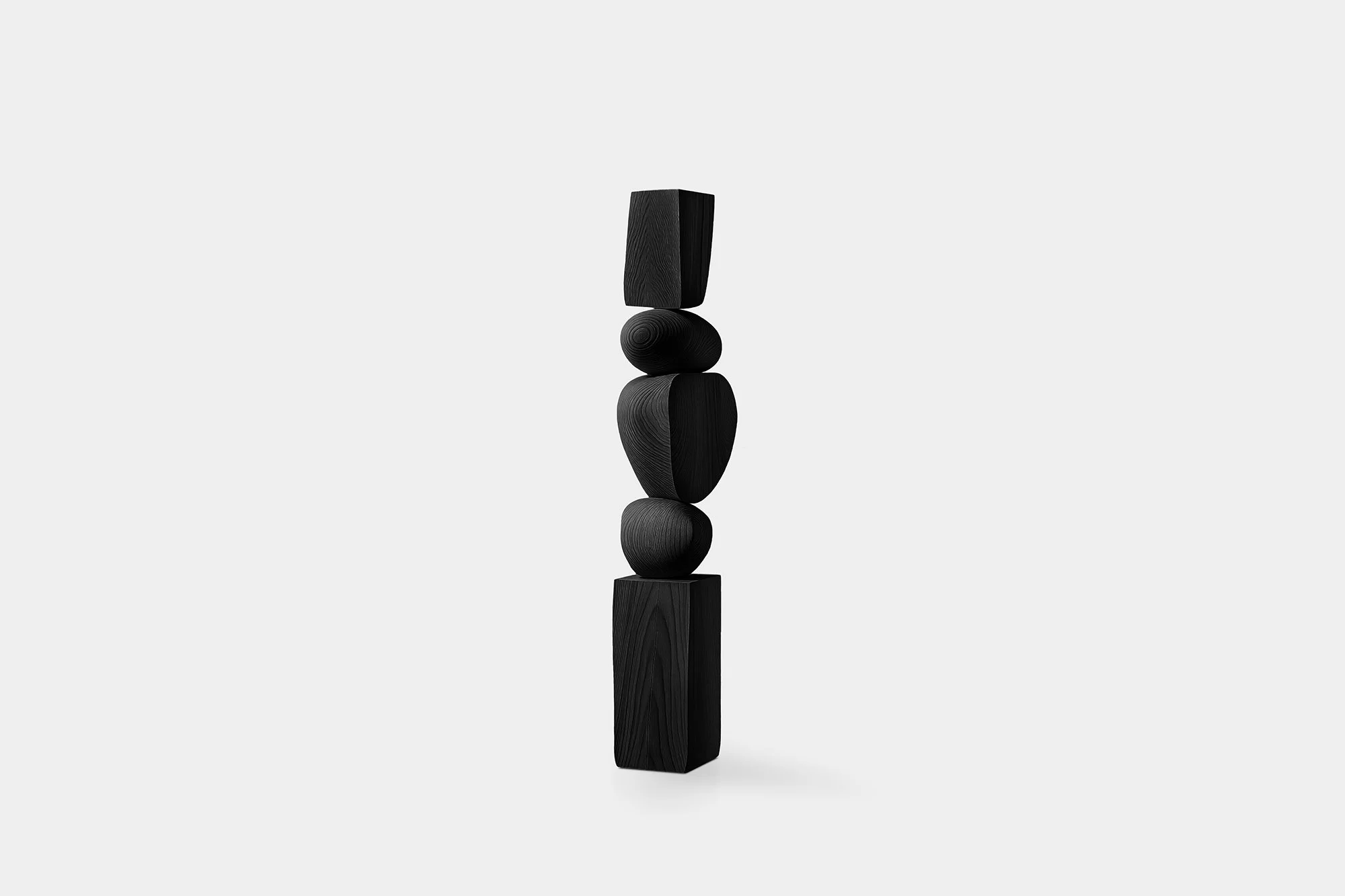 Elegant Biomorphic Sculpture by Joel Escalona Still Stand No122 — 4.jpg