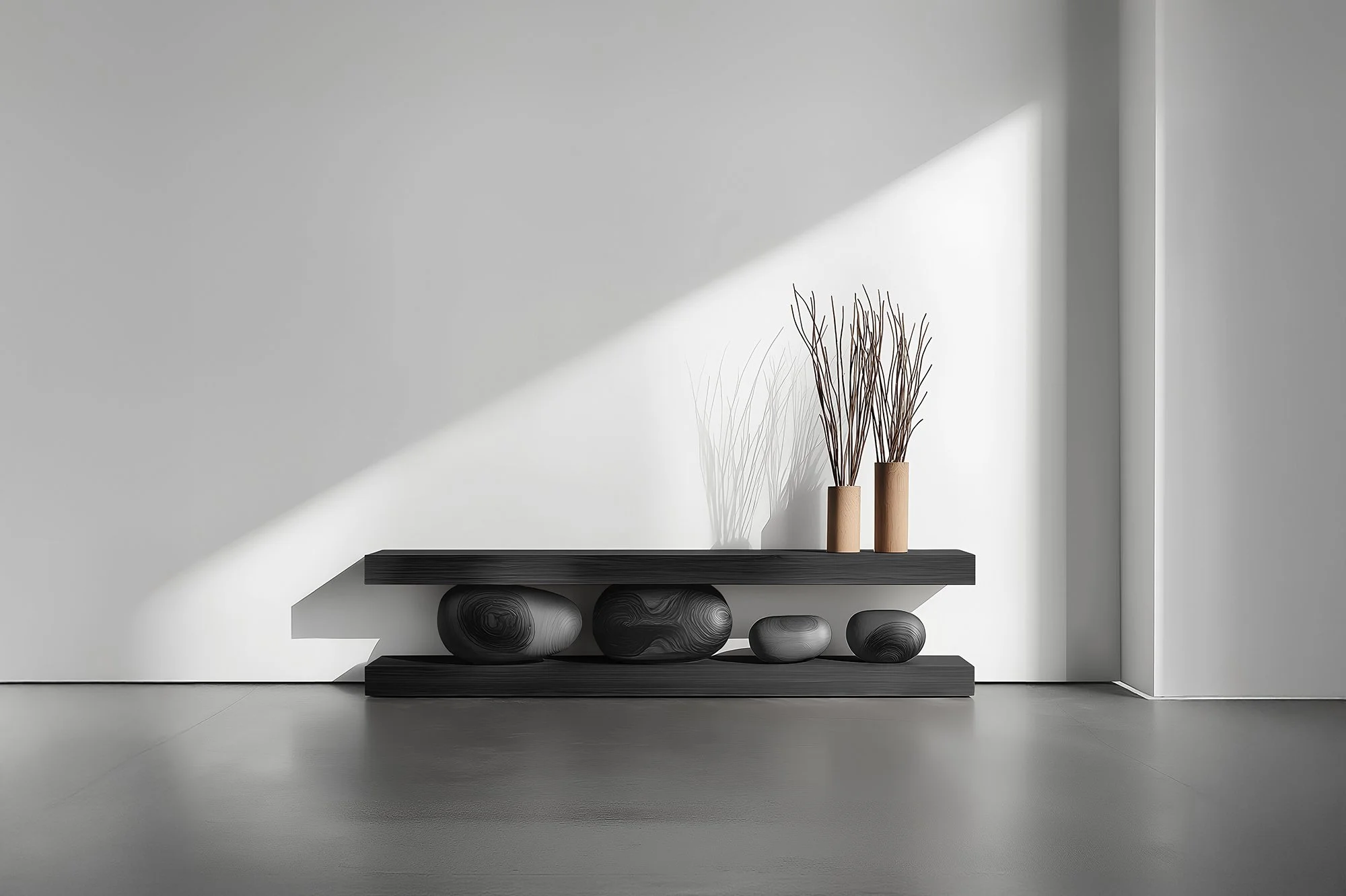Solid Wood Console Table Sereno No22, Contemporary Furniture by NONO — 17.jpg