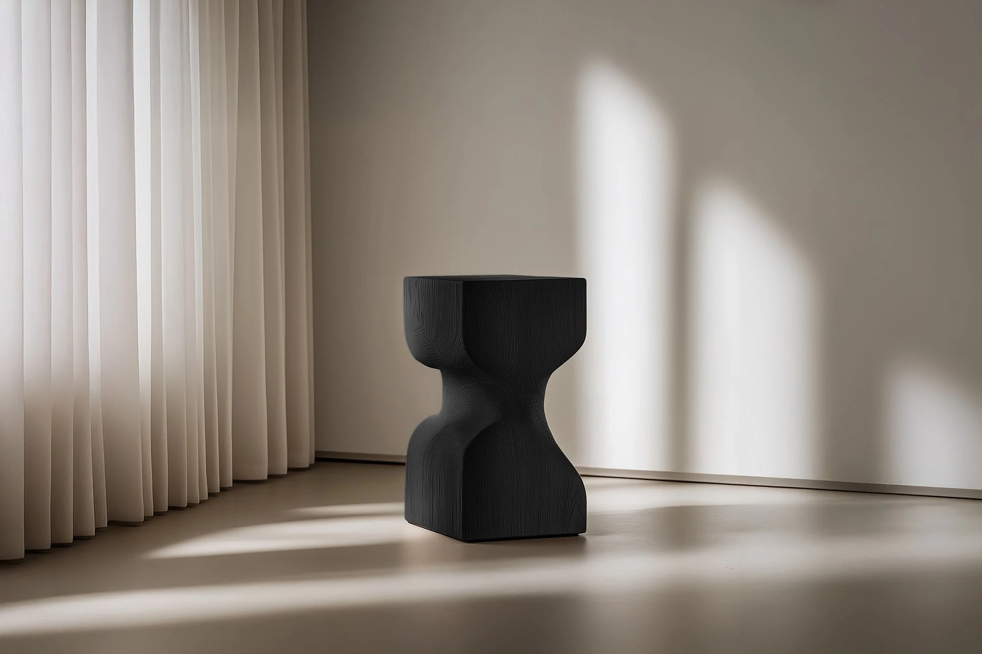 Socle No71 Nightstand, Solid Wood Modern Design by NONO — 5.jpg