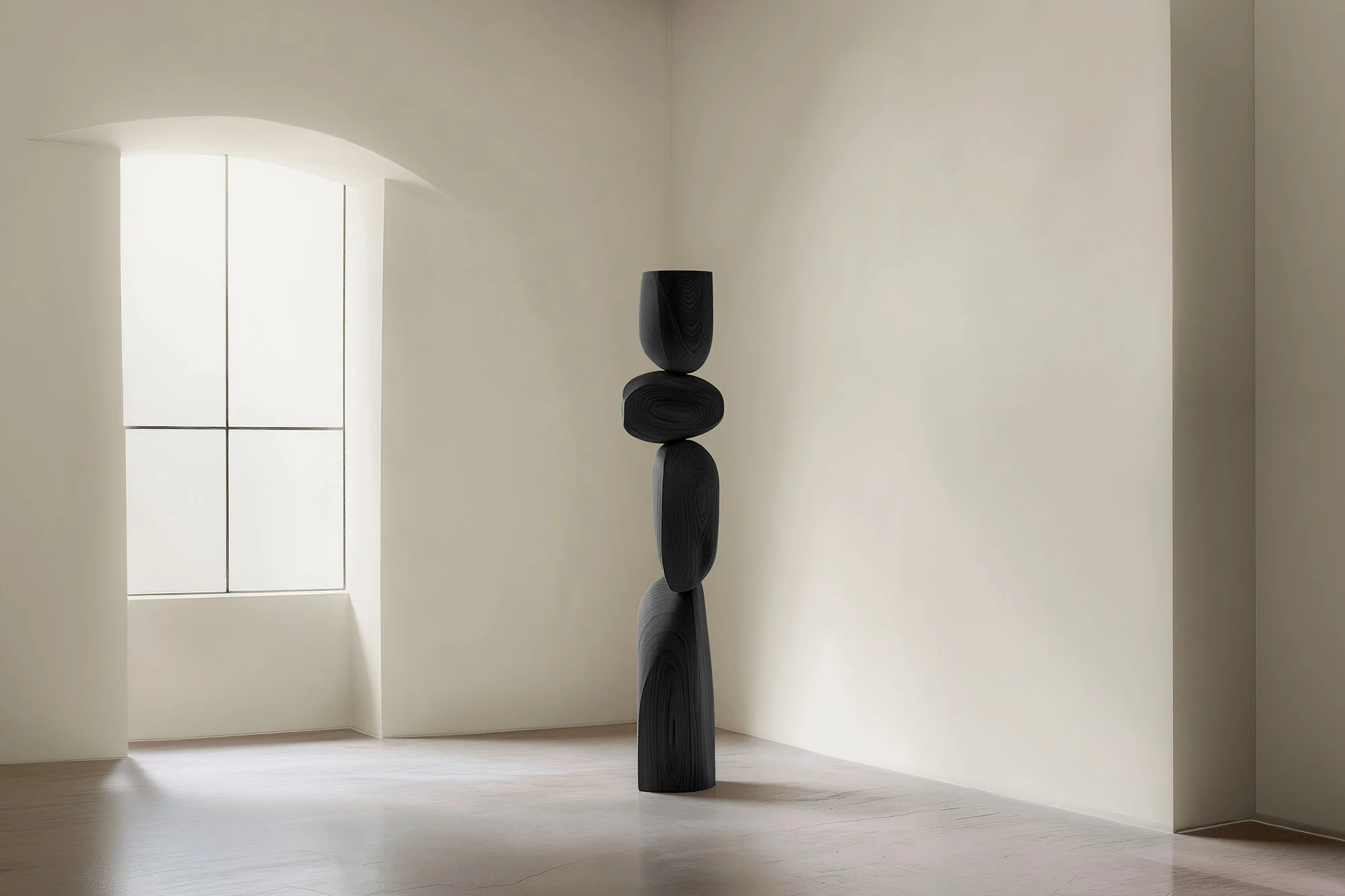 Modern Biomorphic Wood Sculpture Still Stand No104 by Joel Escalona — 6.jpg