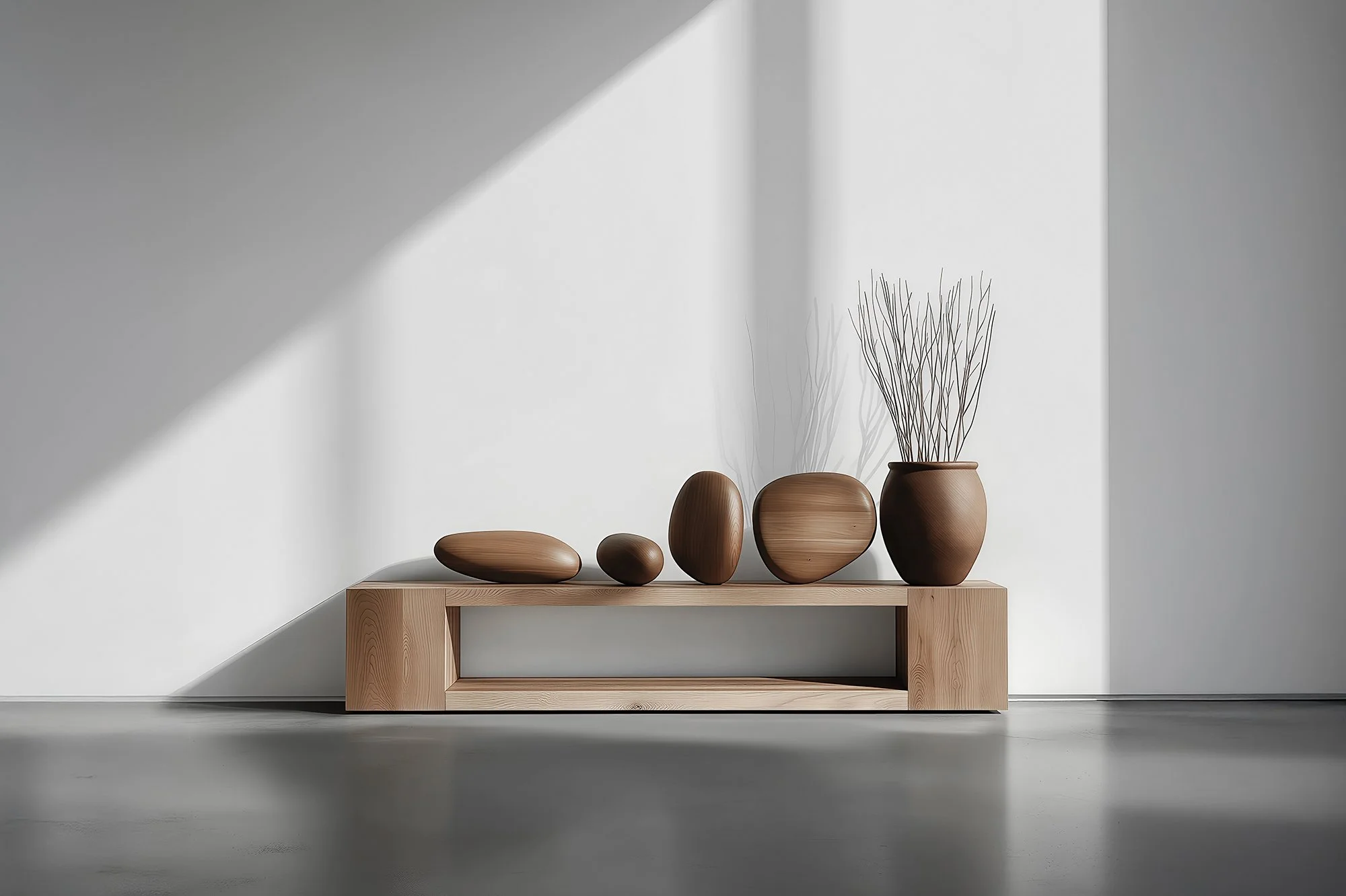 Sereno No50 Bench Table in Solid Wood, Contemporary Furniture by NONO — 15.jpg