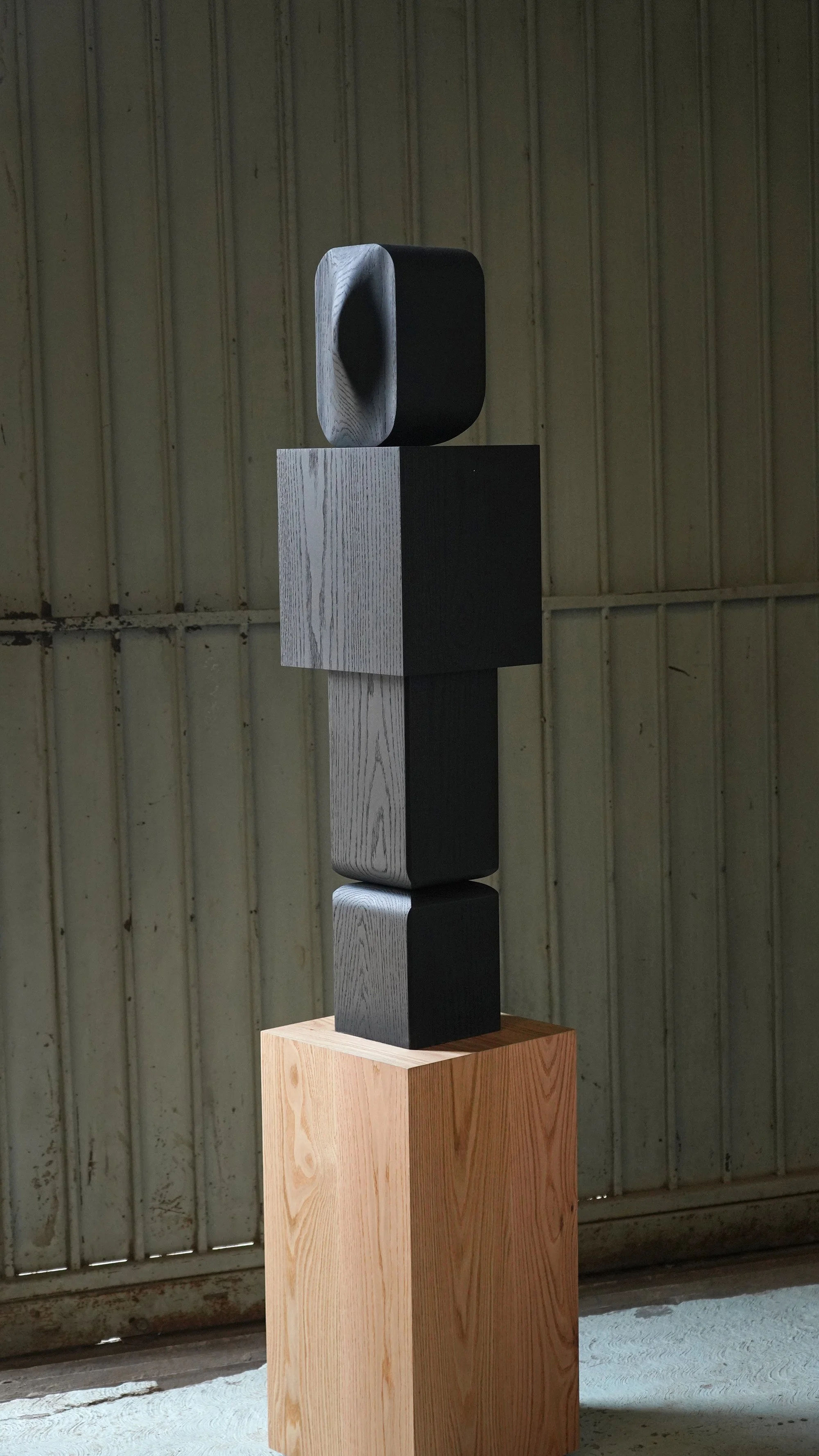 Still Stand 57 Wooden Sculpture by Joel Escalona — 2.JPG