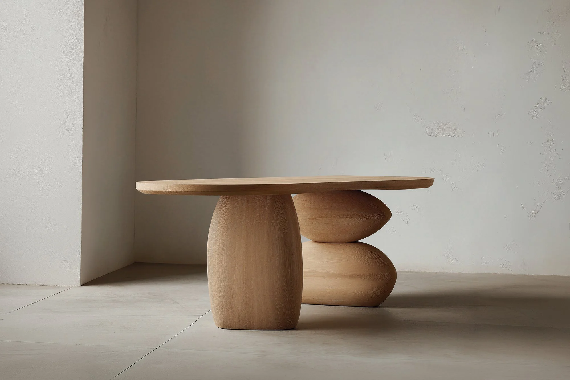 Fishes No6 Sculptural Wooden Table by NONO Dining Table — 3.jpg