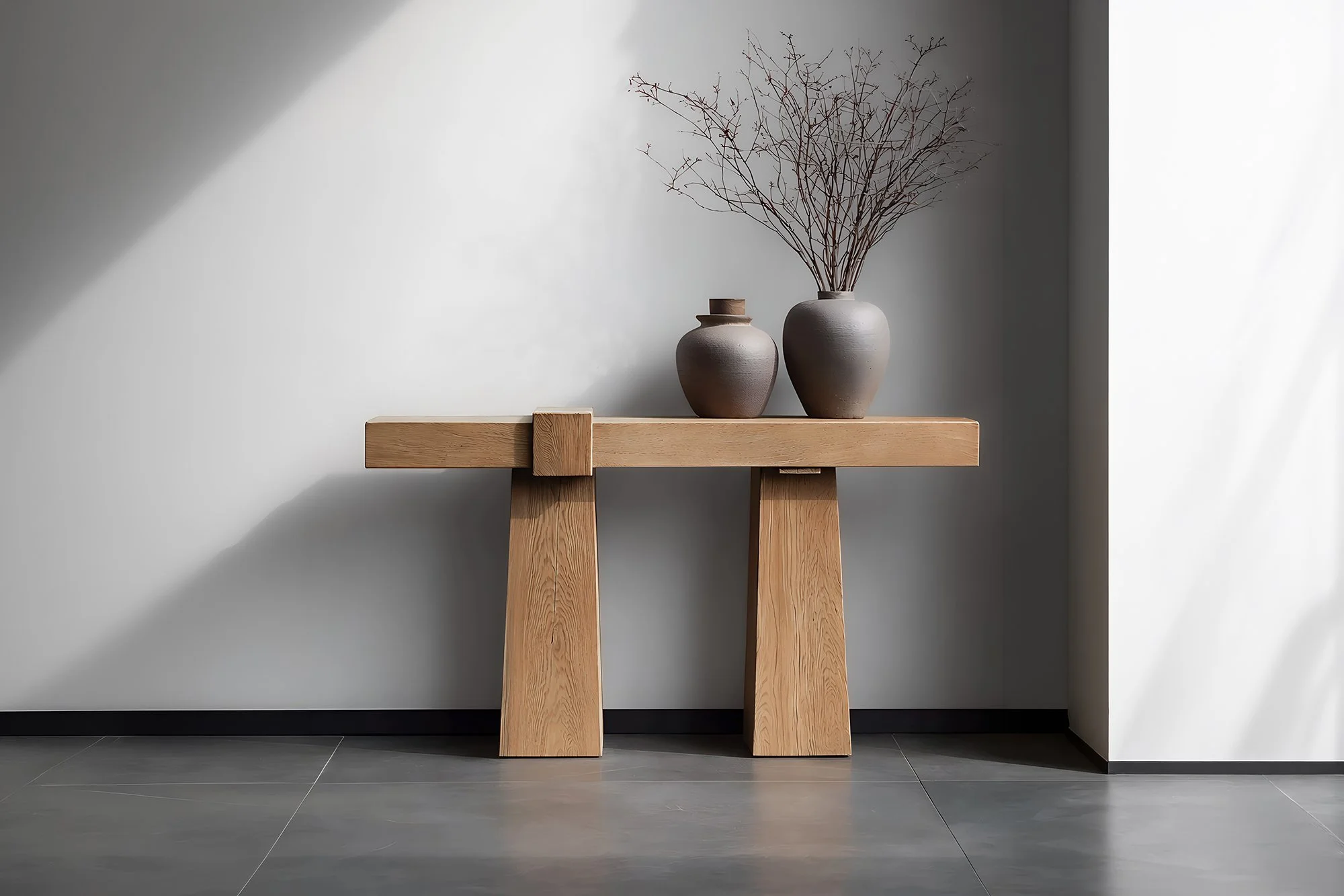 Socle No35 Wall Table by NONO in Solid Wood — 5.jpg