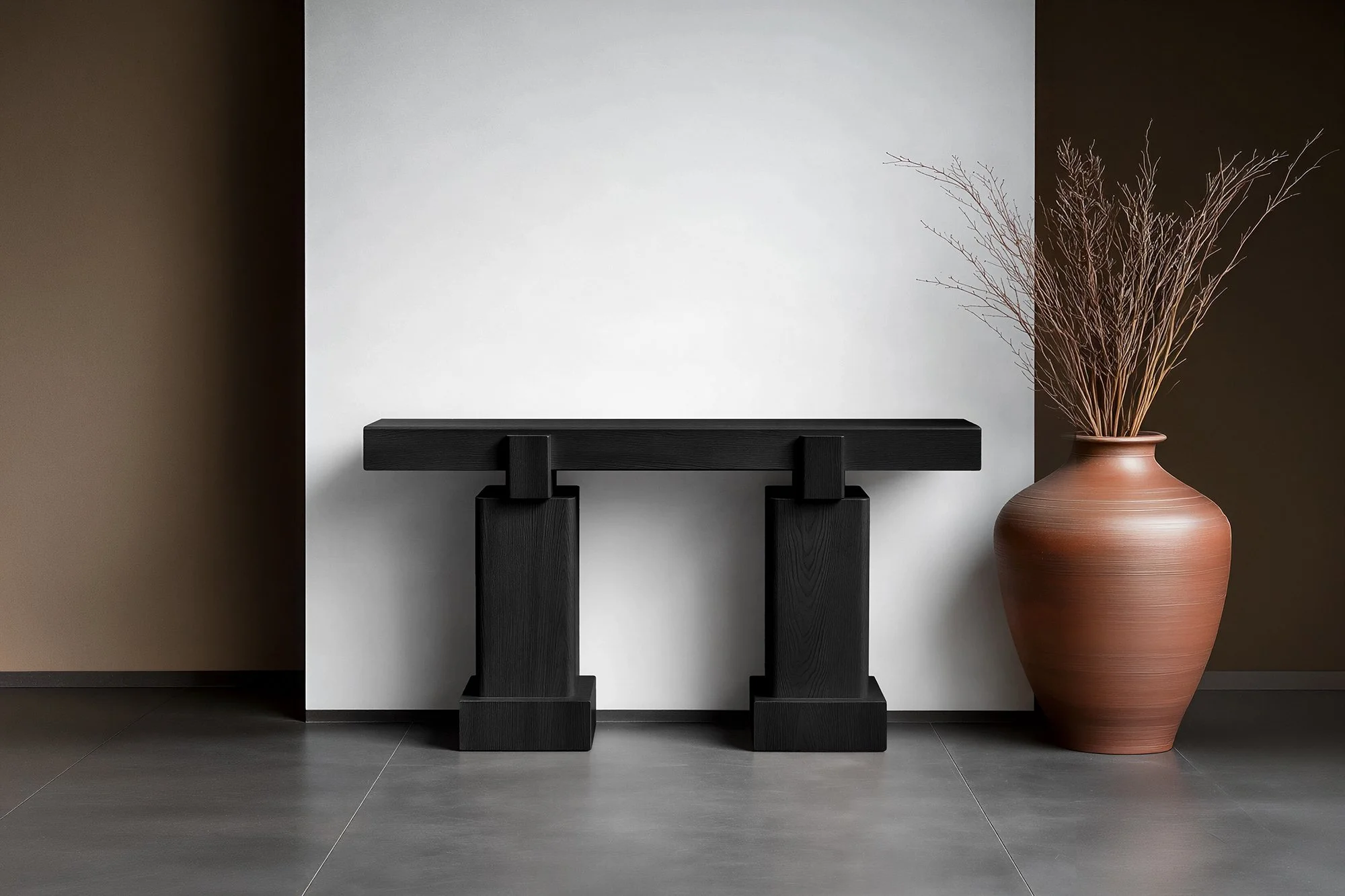 Socle No39 Architectural Console by NONO in Solid Wood — 10.jpg