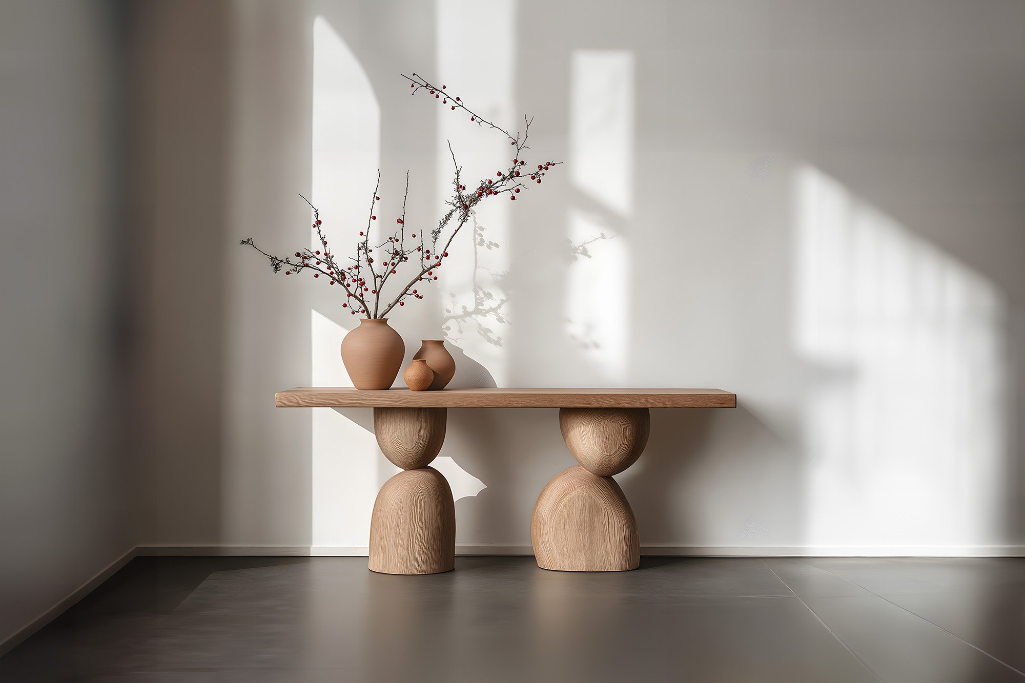 NONO Elefante Table 52, Distinctive Solid Wood Base — 3.jpg