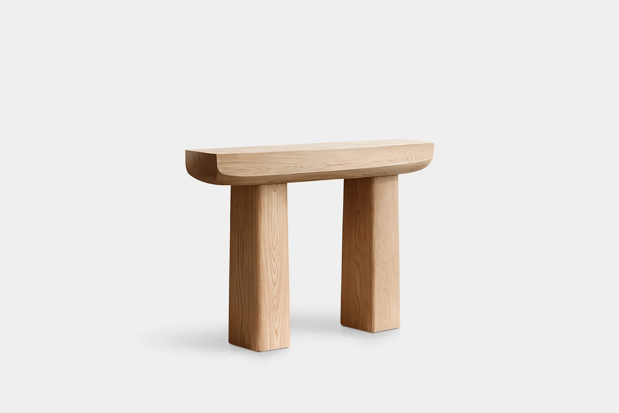 Socle No29 Statement Table by NONO in Solid Wood — 1.jpg