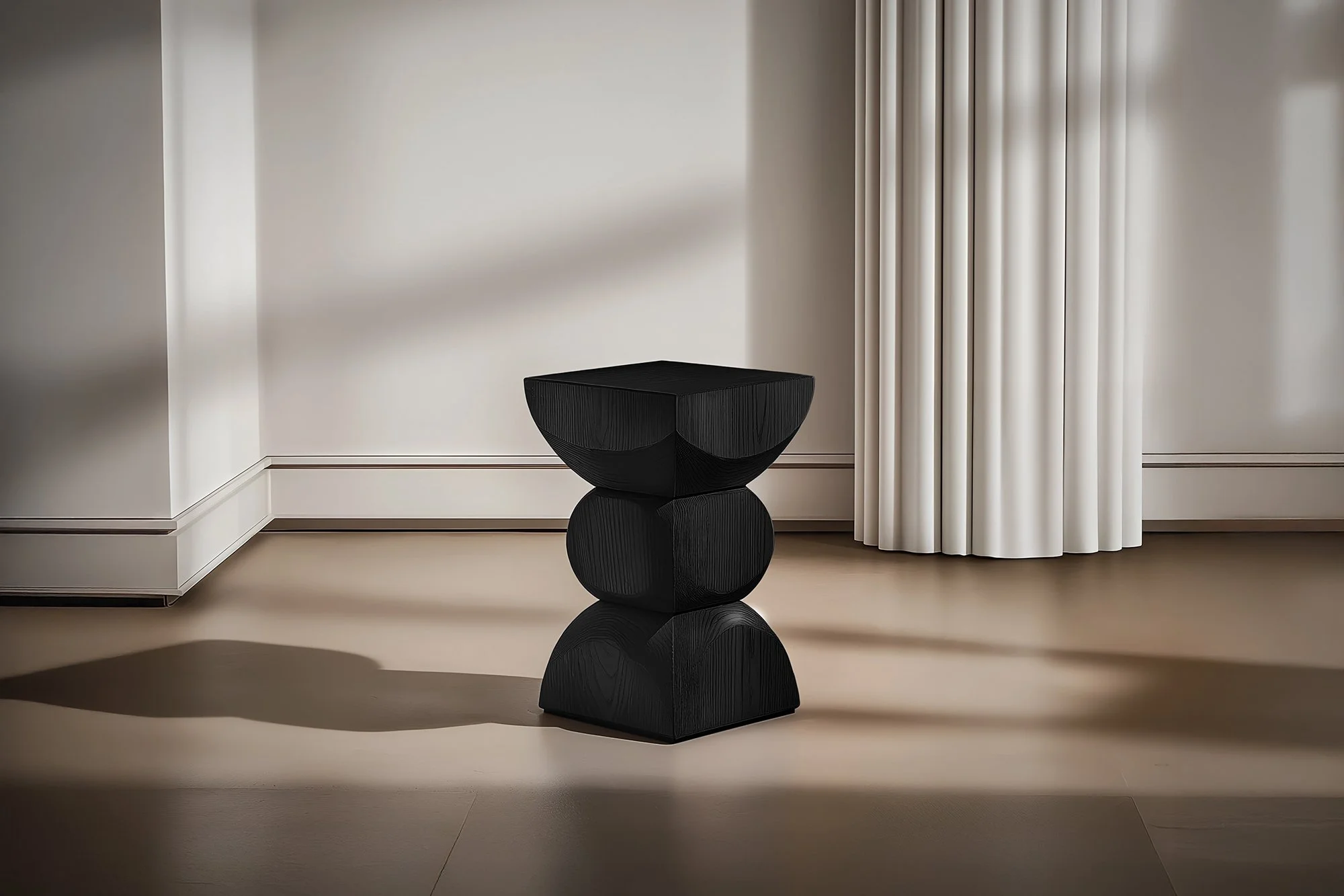 Socle No105 Nightstand, Solid Wood Interior Design Piece by NONO — 5.jpg