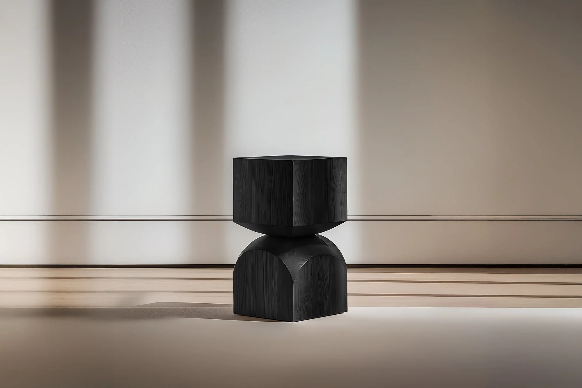 Socle No107 Side Table, Wooden Contemporary Furniture by NONO — 5.jpg