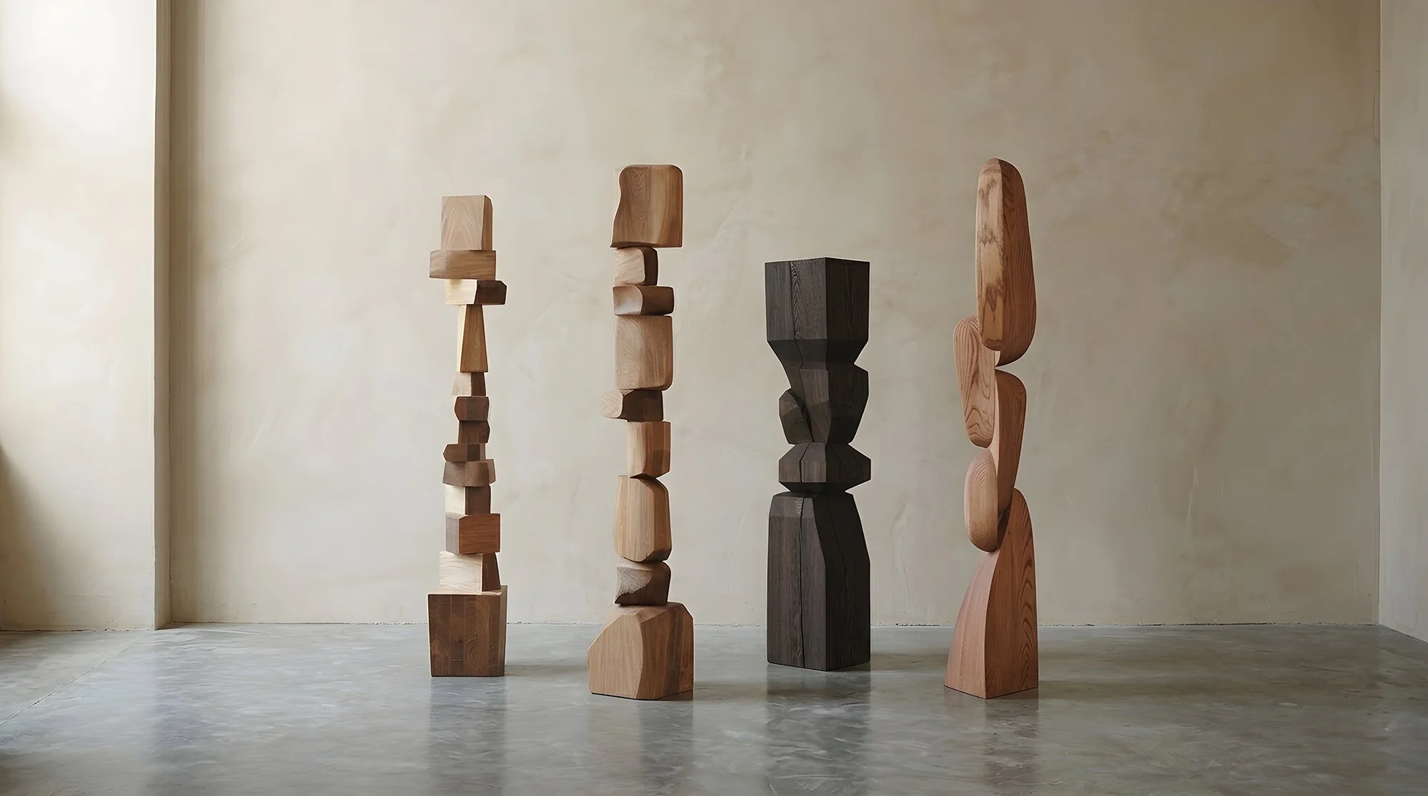 SCULPTURES — STILL STAND