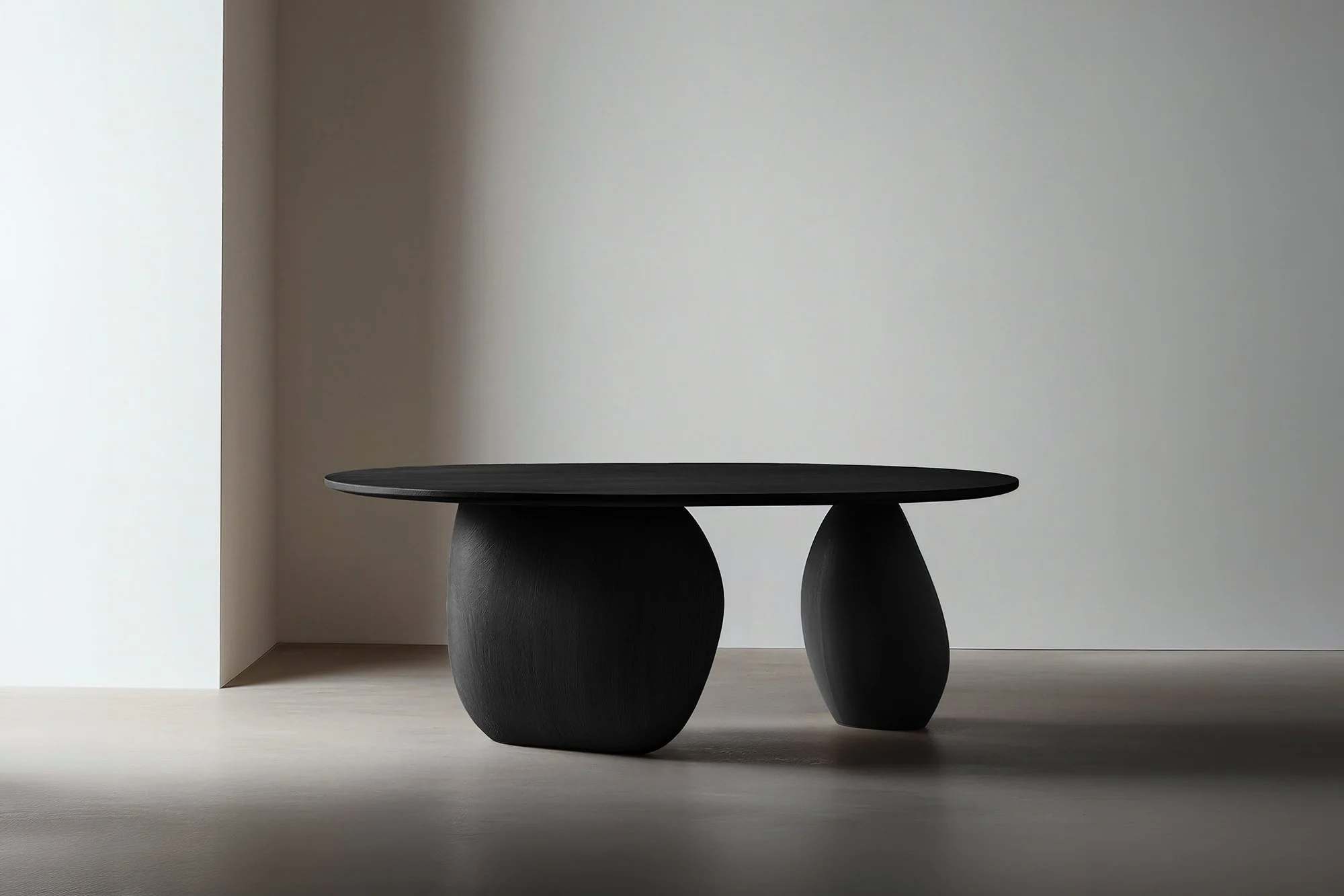 Fishes No24 by NONO Dining Table Conference Oak Table — 6.jpg