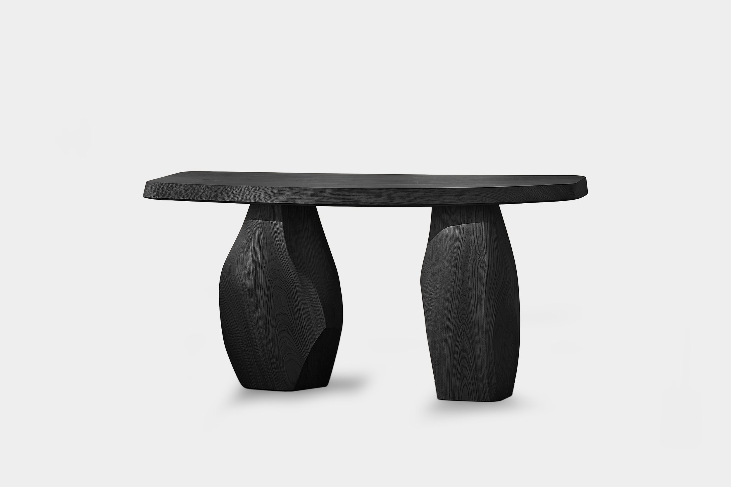 Solace No36 Wall Table – Abstract Solid Wood, Design by Joel Escalona — 4.jpg