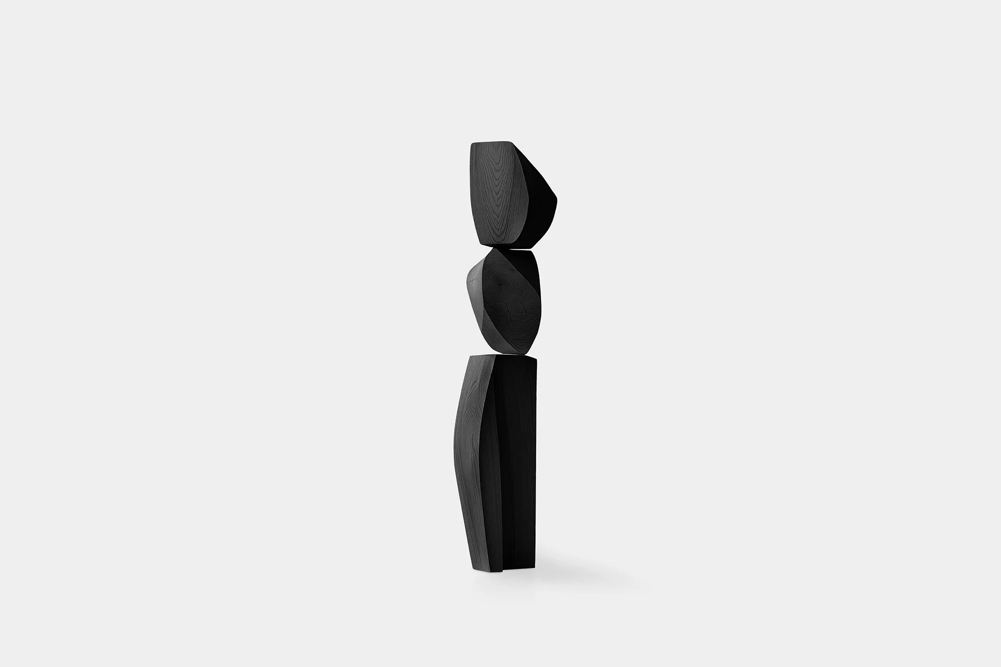 Still Stand No119 Organic Abstract Standing Totem in Solid Wood — 4.jpg